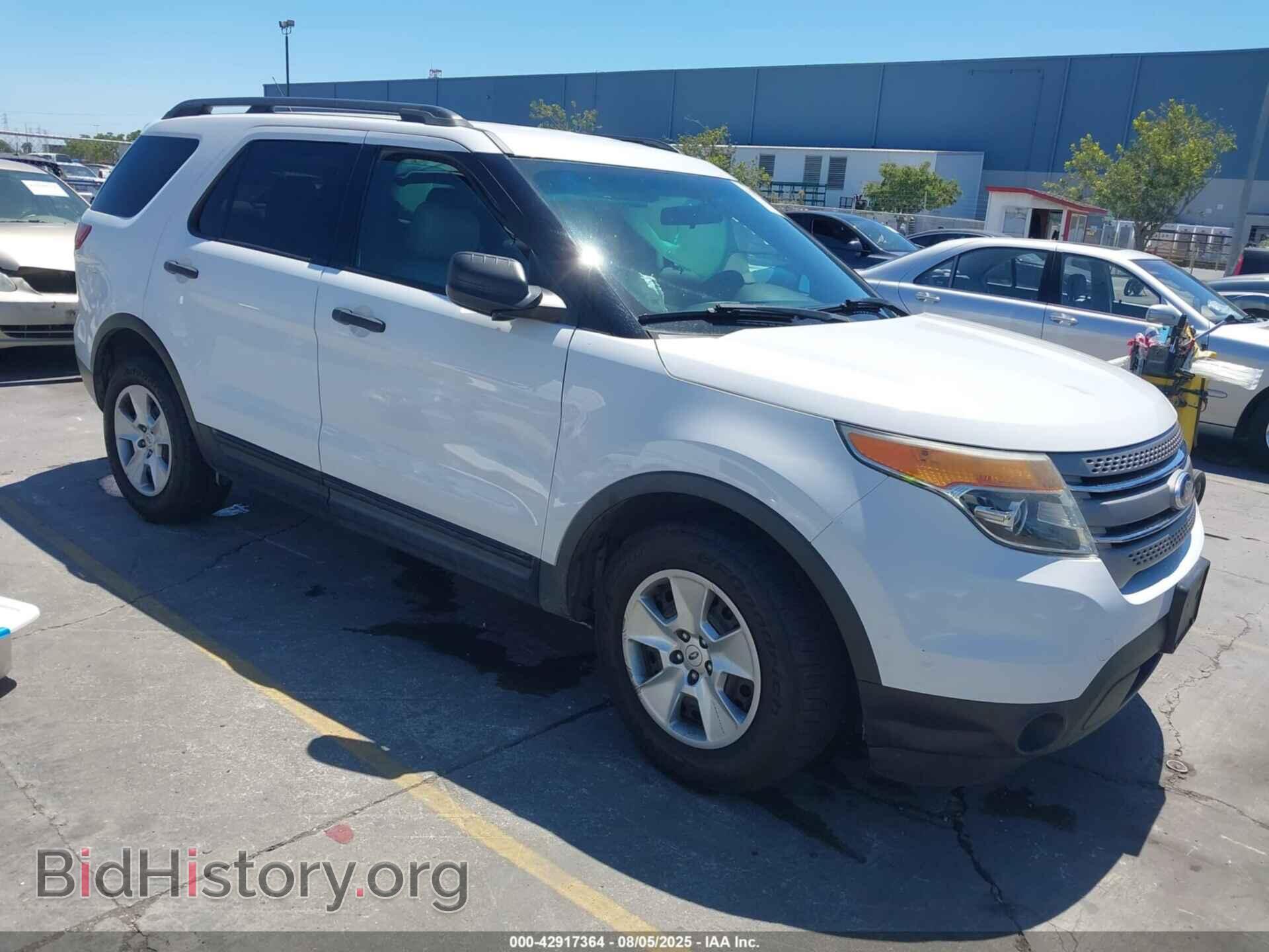 Фотография 1FM5K7B98DGB34591 - FORD EXPLORER 2013