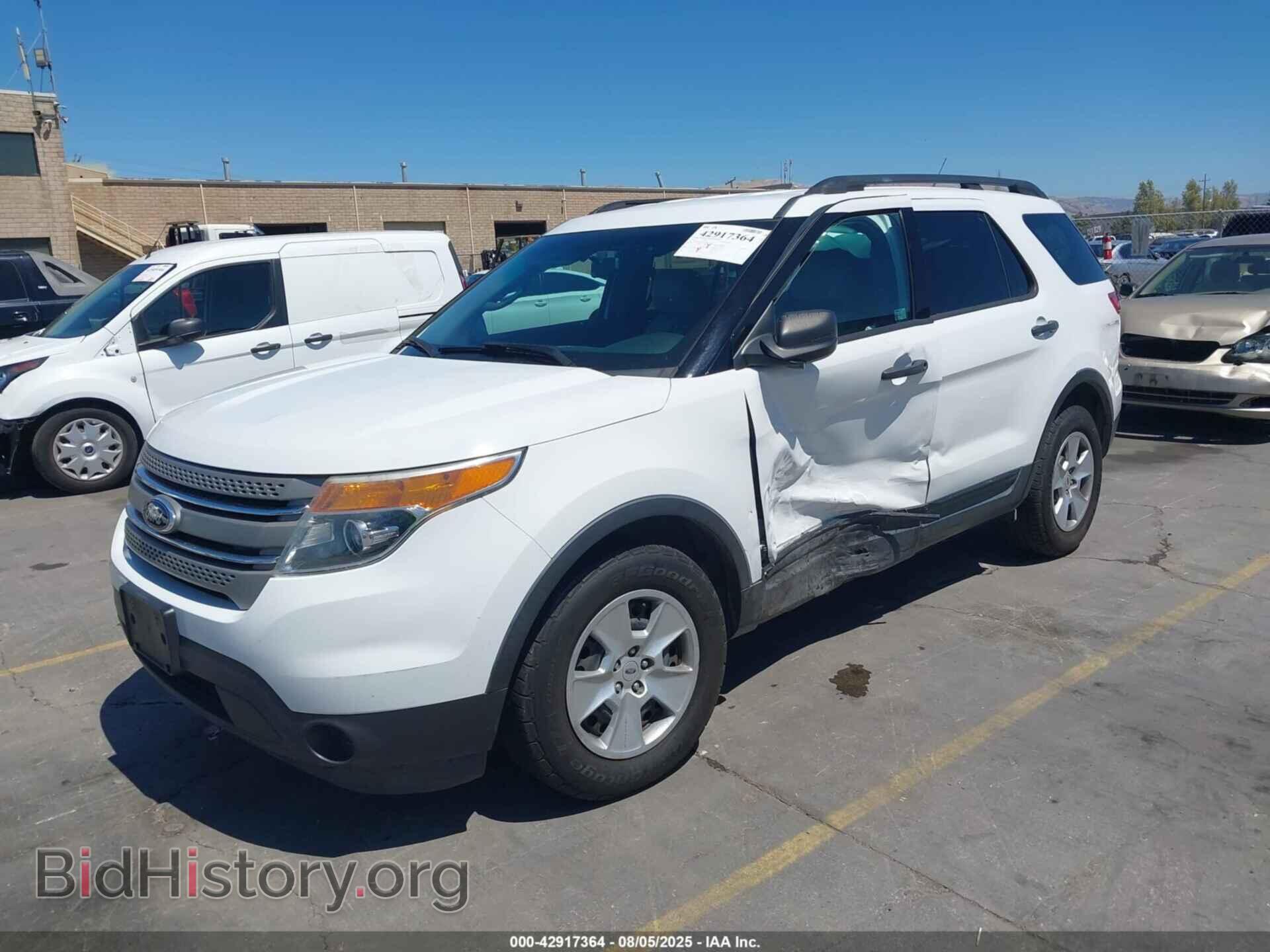 2013 FORD EXPLORER - VIN: 1FM5K7B98DGB34591 - Фото 2