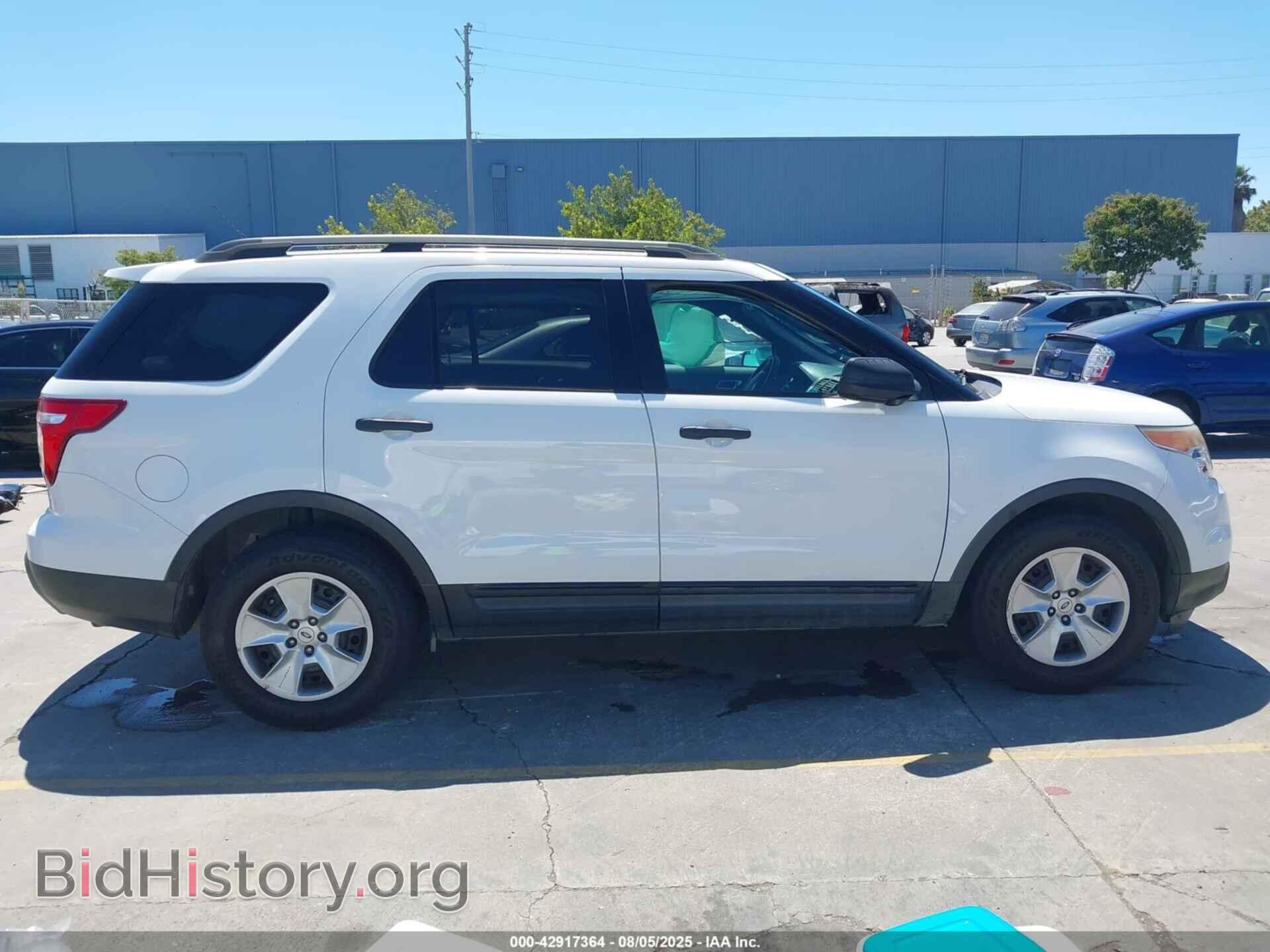 2013 FORD EXPLORER - VIN: 1FM5K7B98DGB34591 - Фото 13