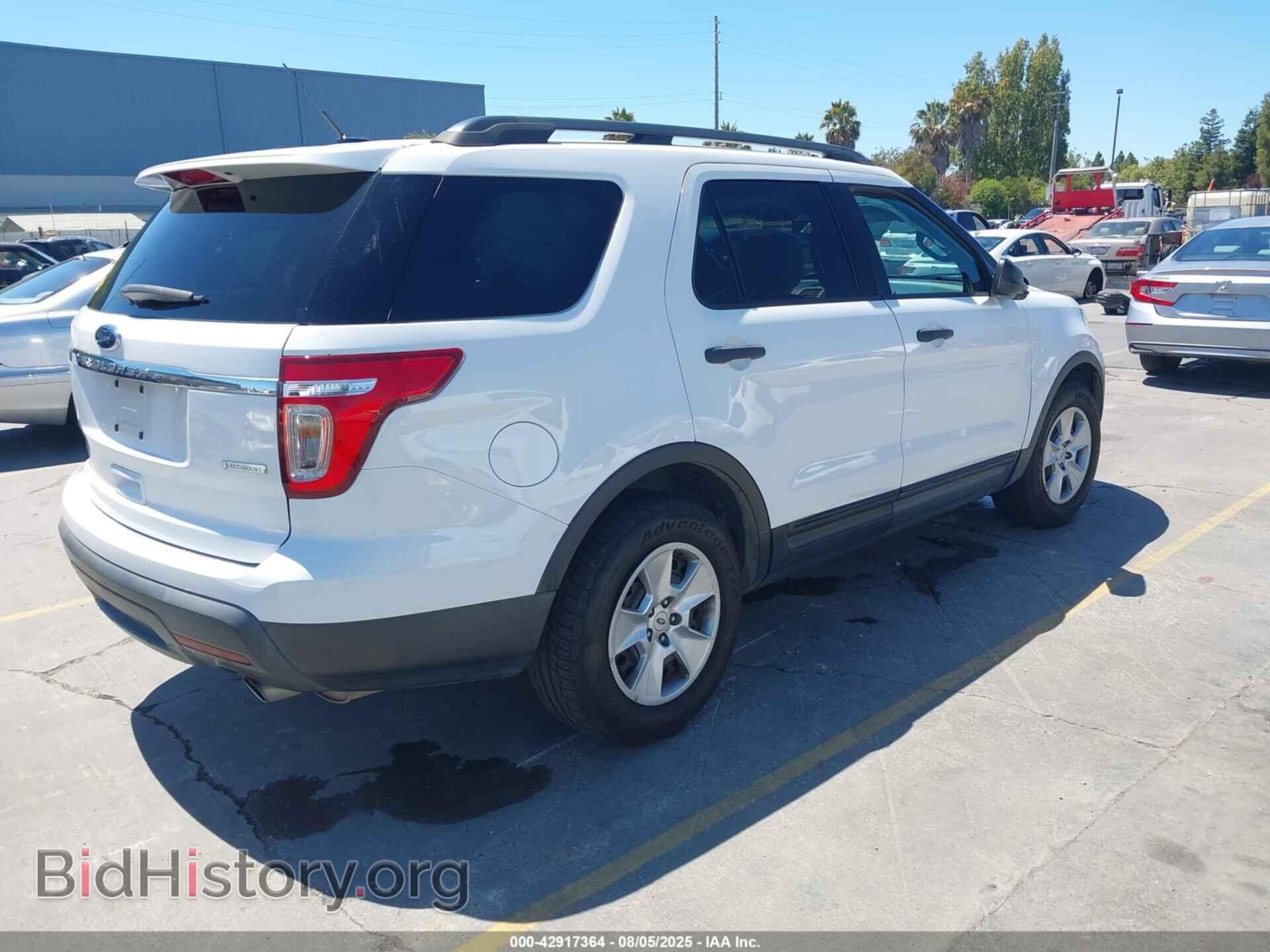 2013 FORD EXPLORER - VIN: 1FM5K7B98DGB34591 - Фото 4