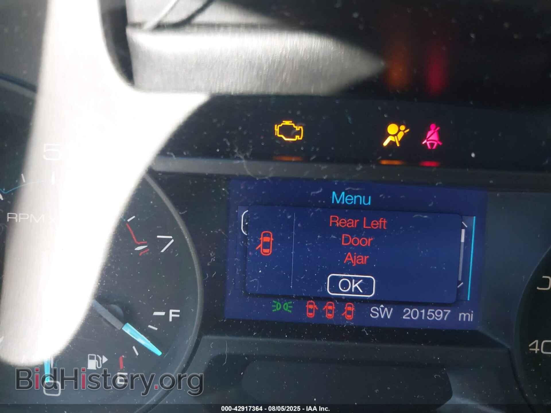 2013 FORD EXPLORER - VIN: 1FM5K7B98DGB34591 - Фото 7