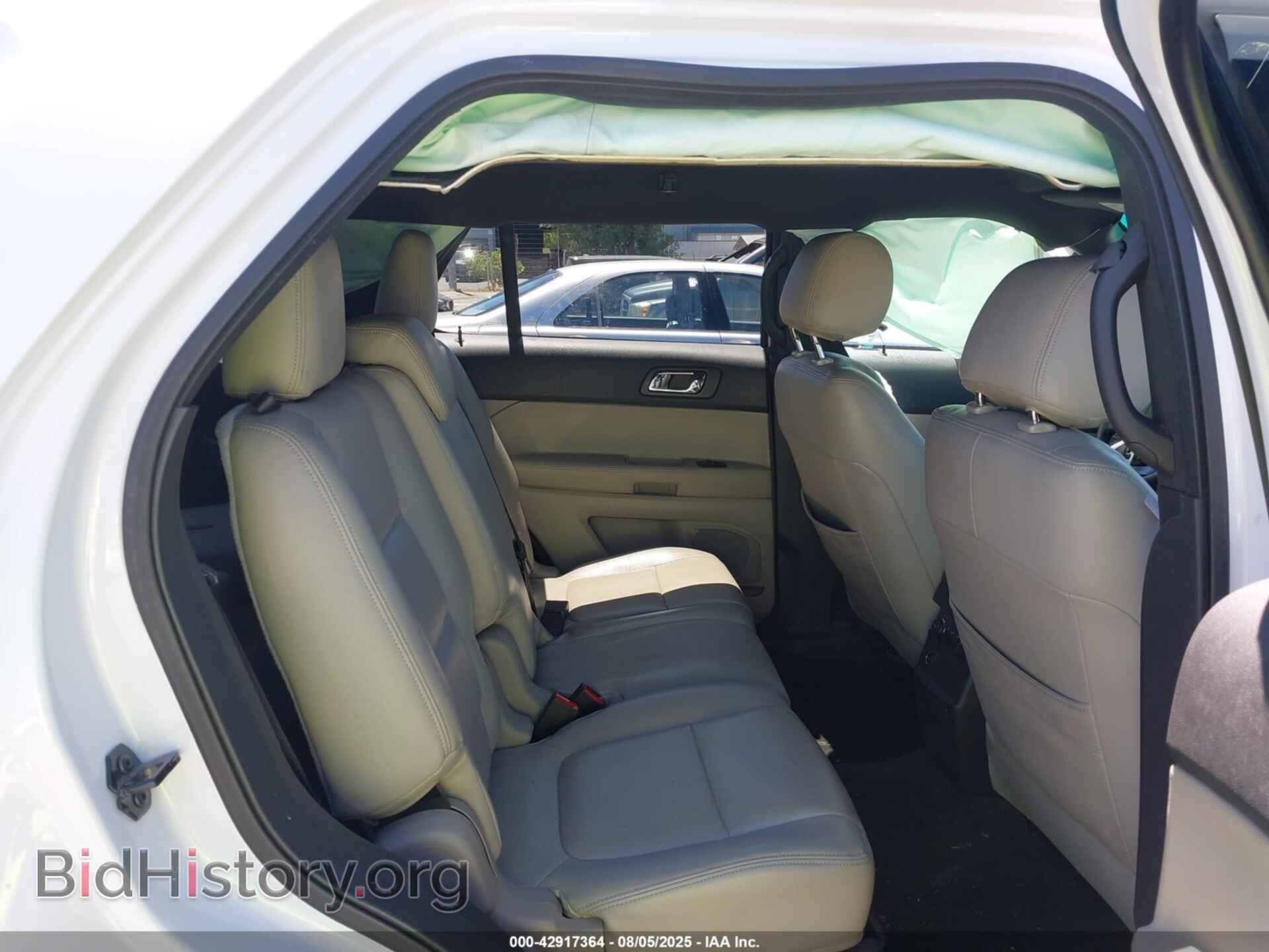 2013 FORD EXPLORER - VIN: 1FM5K7B98DGB34591 - Фото 8