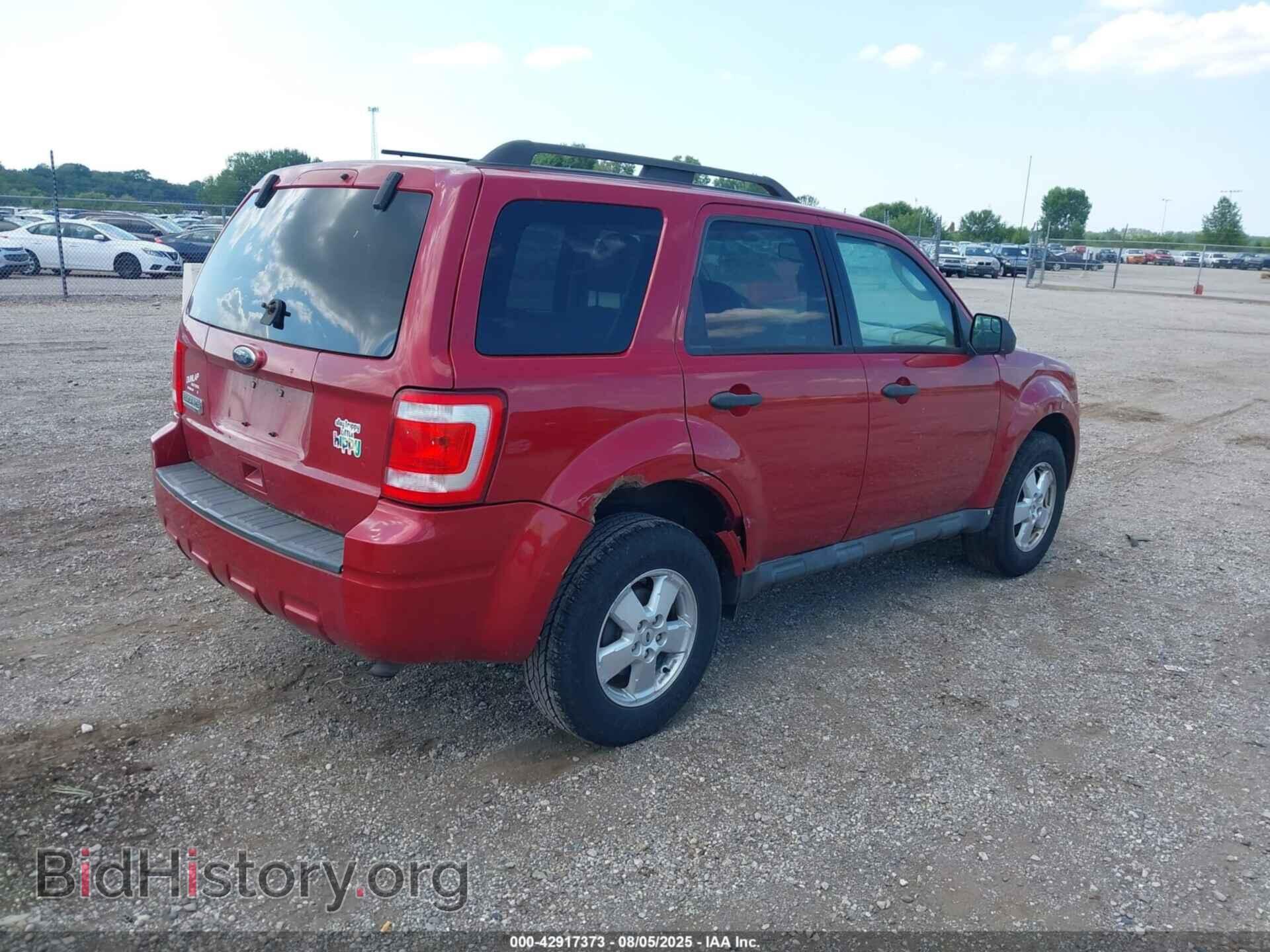 2010 FORD ESCAPE - VIN: 1FMCU0D73AKB01205 - Фото 4