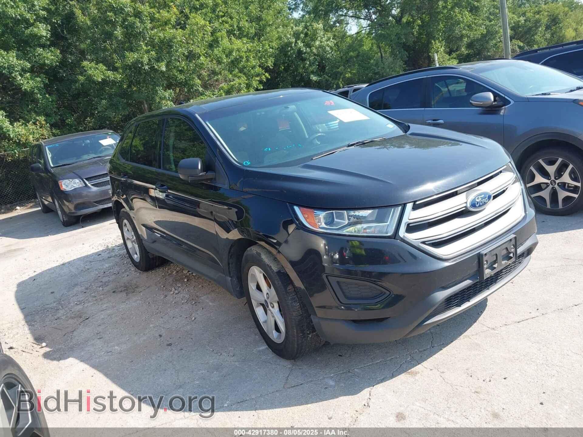 Фотография 2FMPK3G91HBC26388 - FORD EDGE 2017