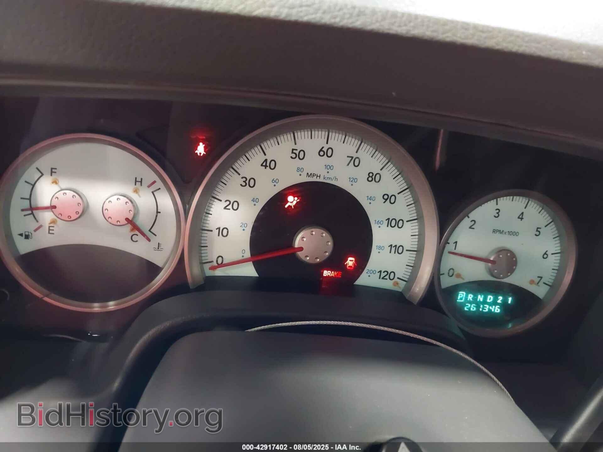 2005 DODGE DURANGO - VIN: 1D4HB58D05F556768 - Photo 7