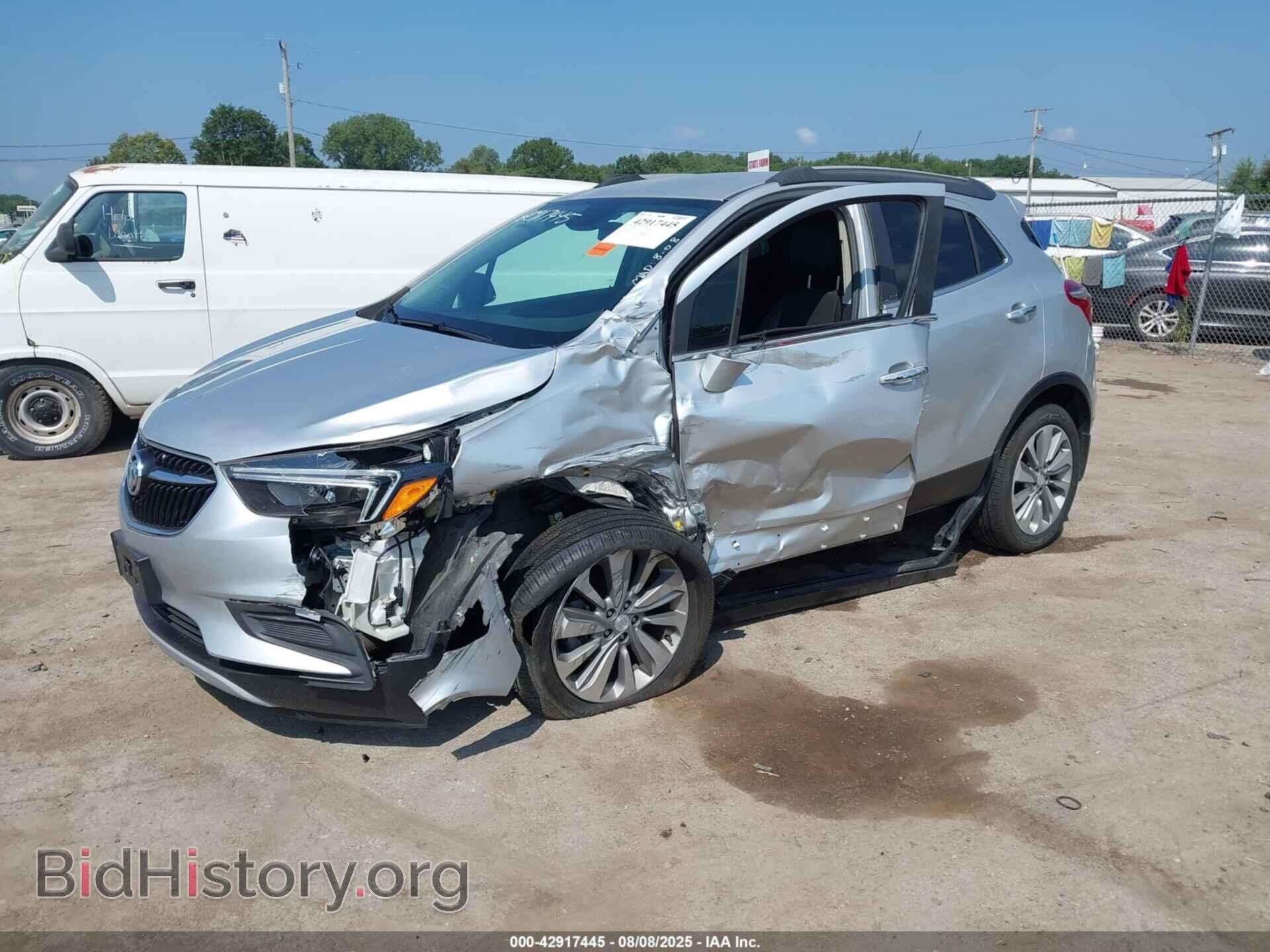 2018 BUICK ENCORE - VIN: KL4CJASB2JB622744 - Фото 2