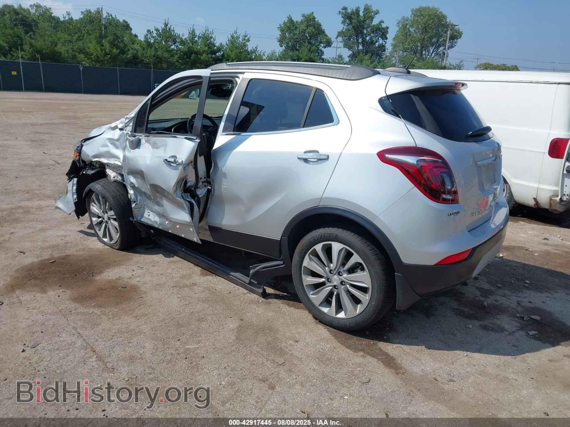 2018 BUICK ENCORE - VIN: KL4CJASB2JB622744 - Фото 3