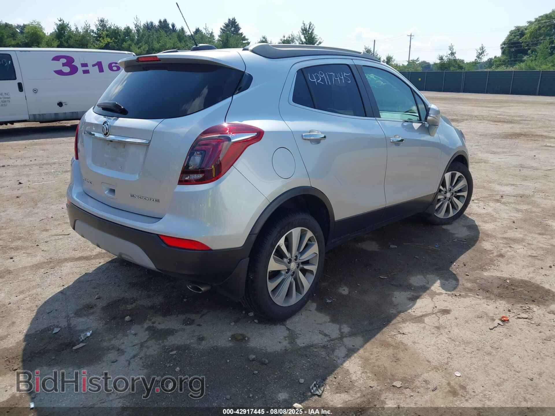 2018 BUICK ENCORE - VIN: KL4CJASB2JB622744 - Фото 4