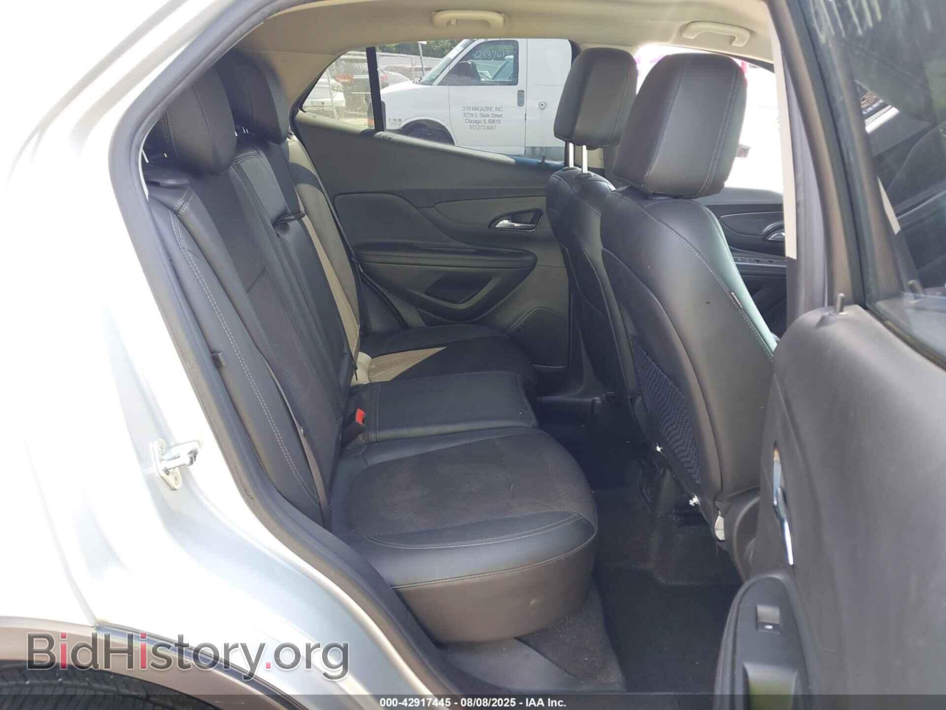 2018 BUICK ENCORE - VIN: KL4CJASB2JB622744 - Фото 8