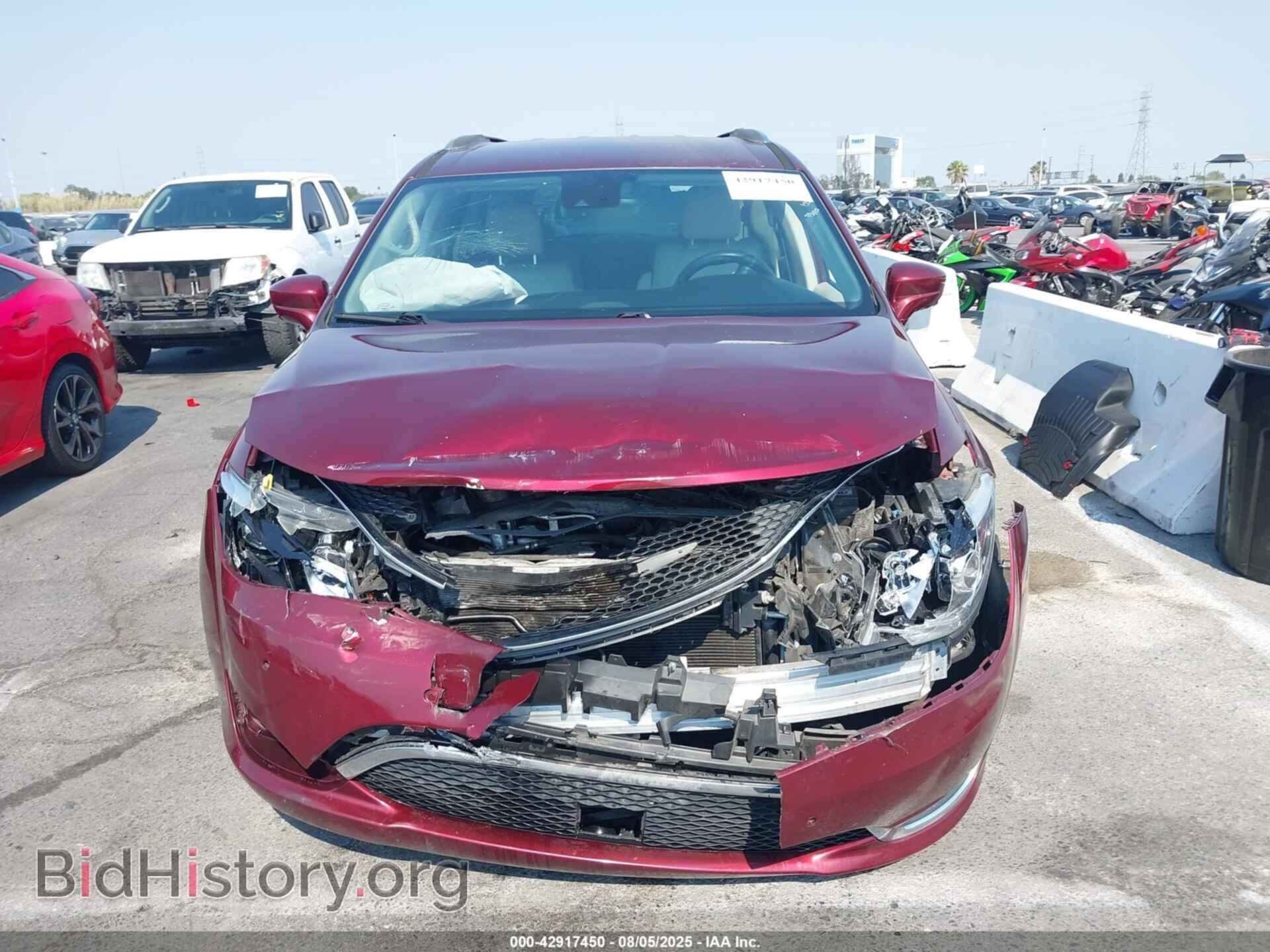 2018 CHRYSLER PACIFICA - VIN: 2C4RC1EG9JR315851 - Фото 12