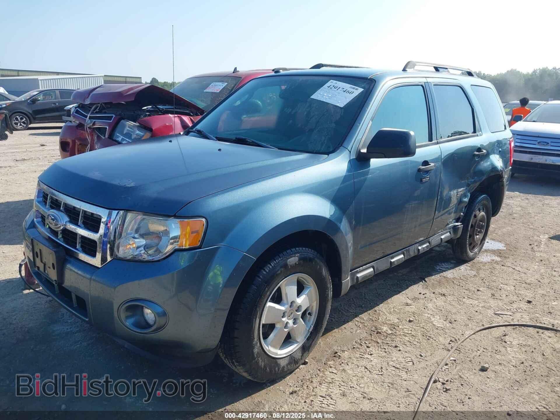 2012 FORD ESCAPE - VIN: 1FMCU0D7XCKA73051 - Фото 2