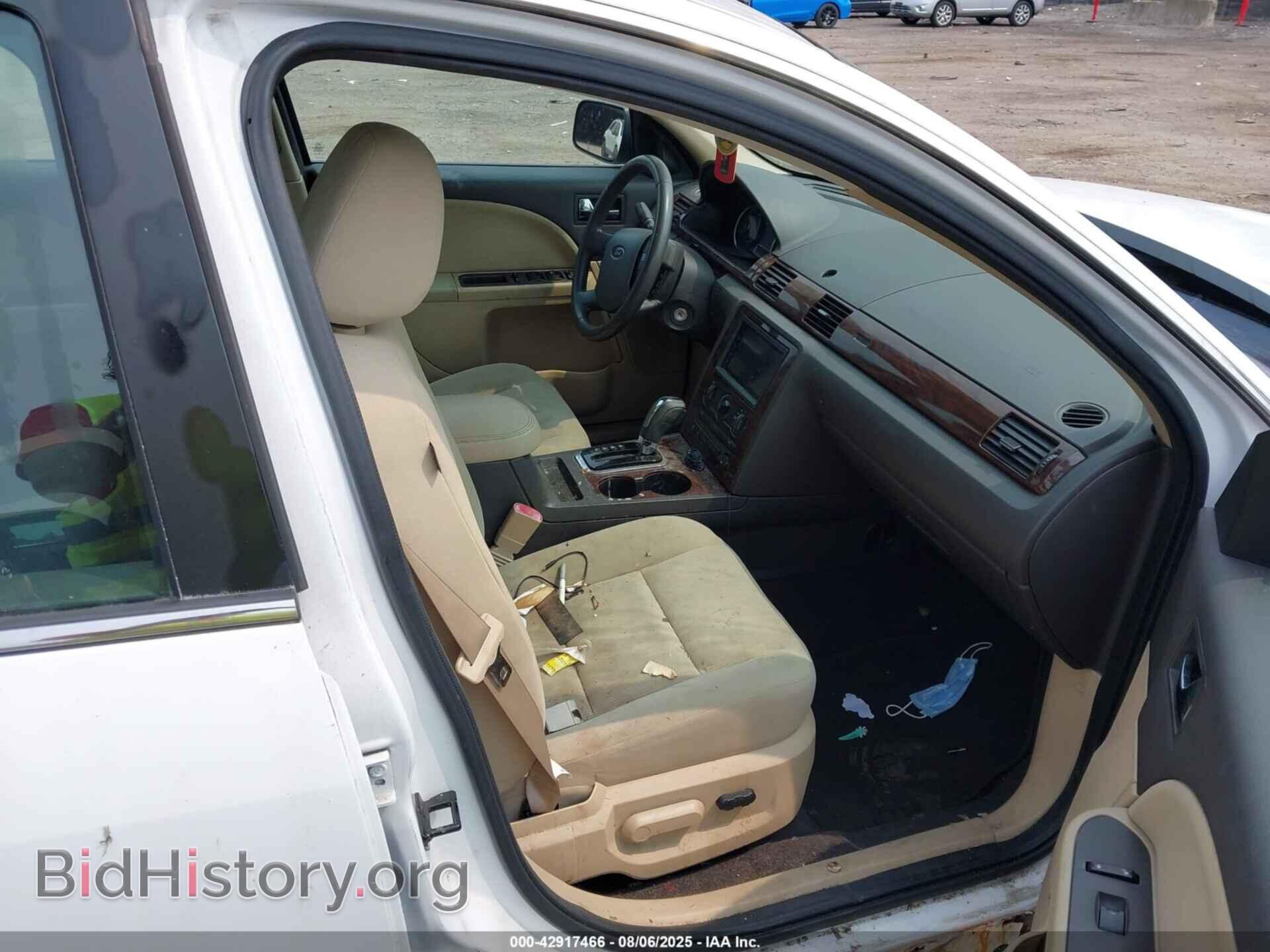 2008 FORD TAURUS - VIN: 1FAHP27W68G165600 - Фото 5