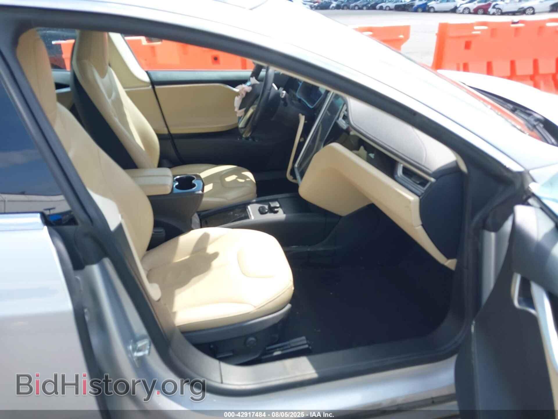2014 TESLA MODEL S - VIN: 5YJSA1S13EFP40474 - Photo 5