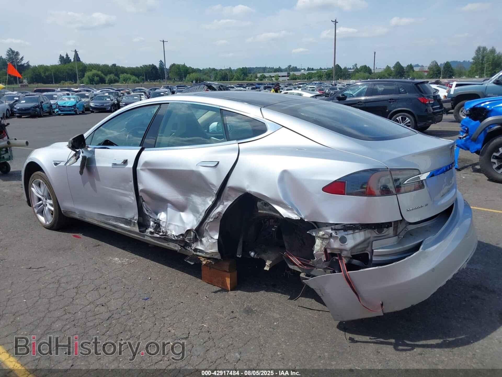 2014 TESLA MODEL S - VIN: 5YJSA1S13EFP40474 - Photo 6