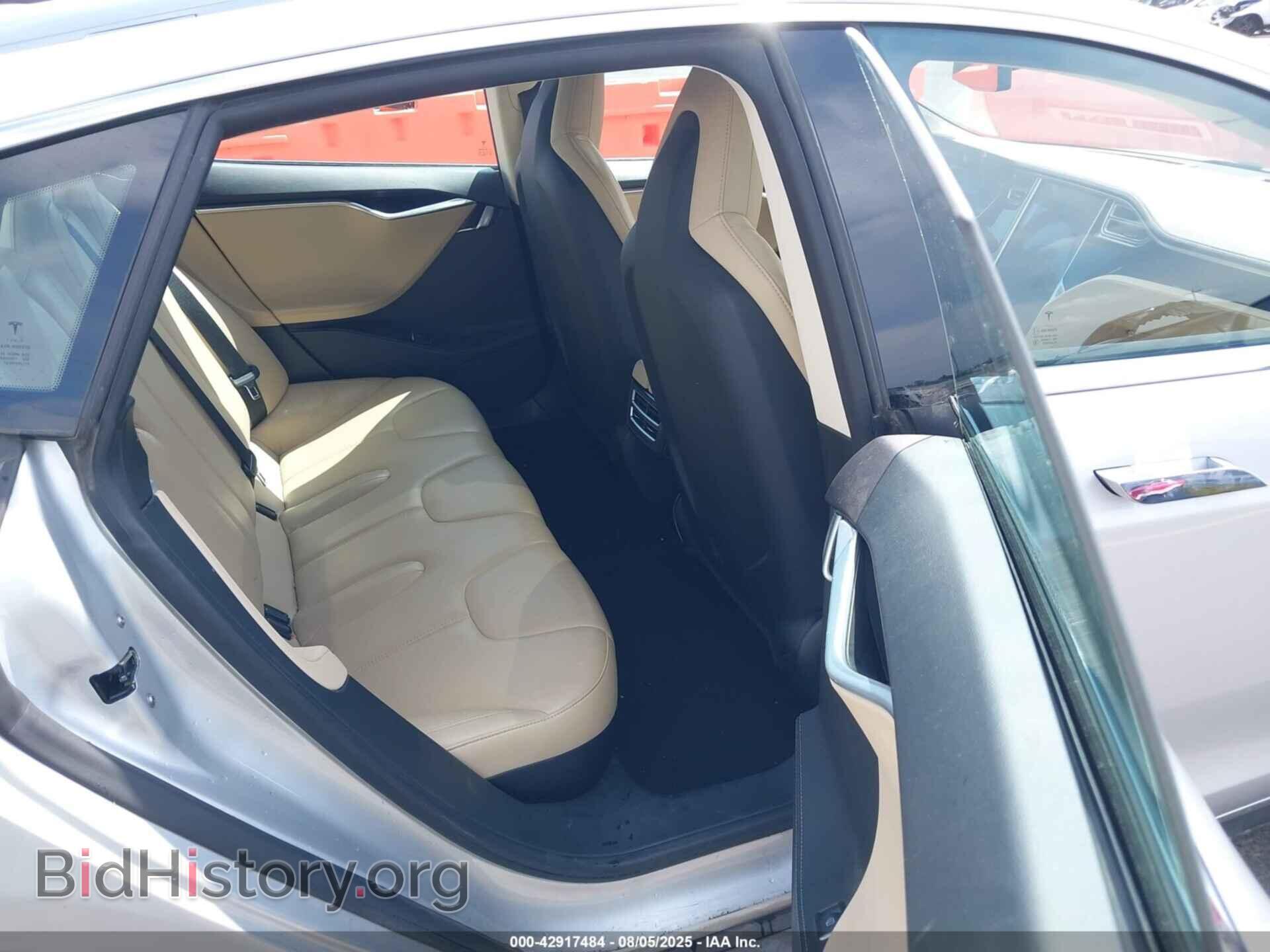2014 TESLA MODEL S - VIN: 5YJSA1S13EFP40474 - Photo 8