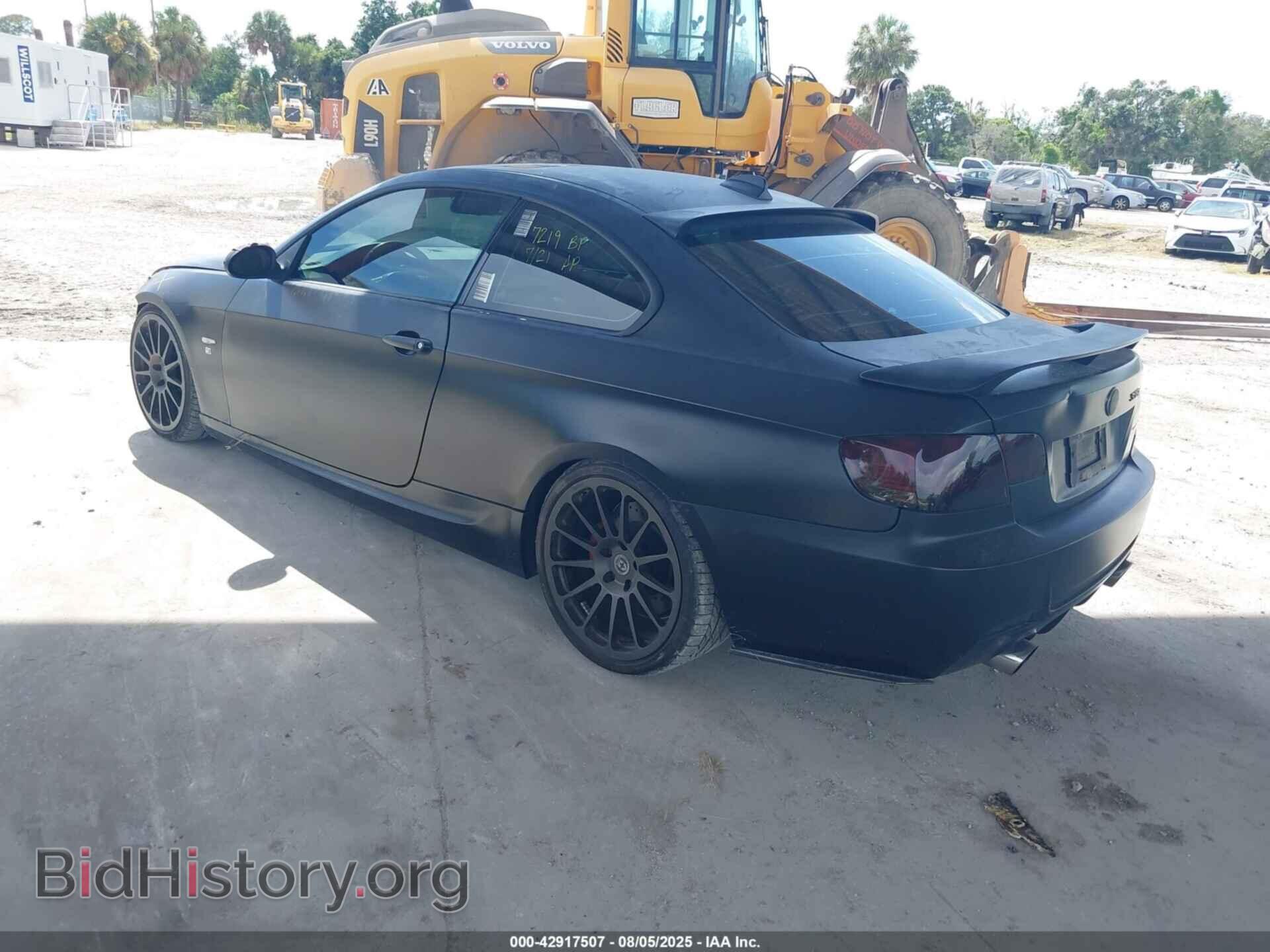 2007 BMW 335I - VIN: WBAWB73597PV80237 - Фото 3