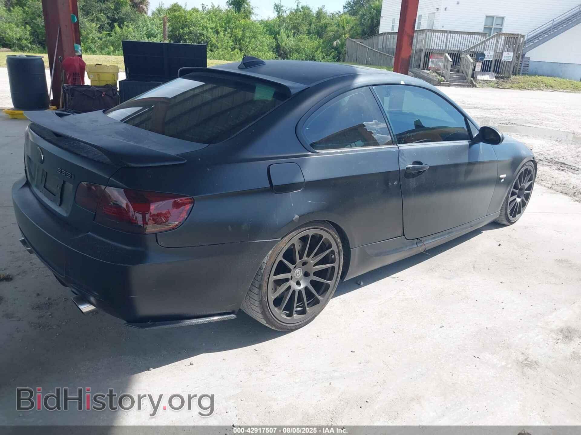 2007 BMW 335I - VIN: WBAWB73597PV80237 - Фото 4