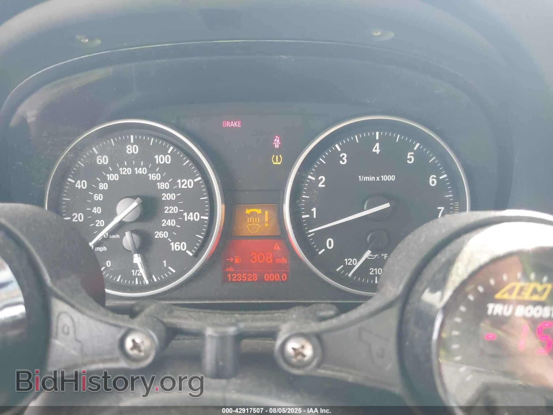 2007 BMW 335I - VIN: WBAWB73597PV80237 - Фото 7
