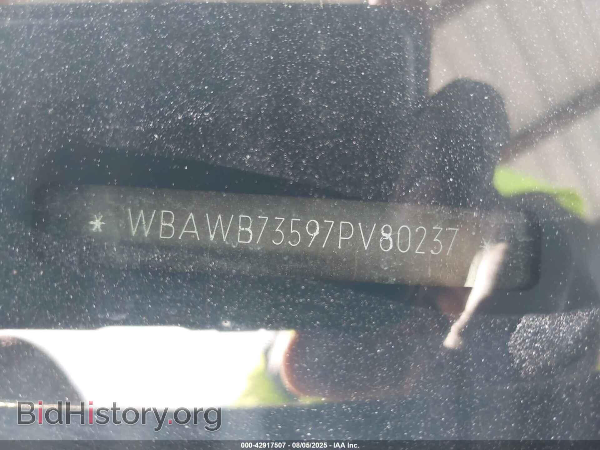 2007 BMW 335I - VIN: WBAWB73597PV80237 - Фото 9