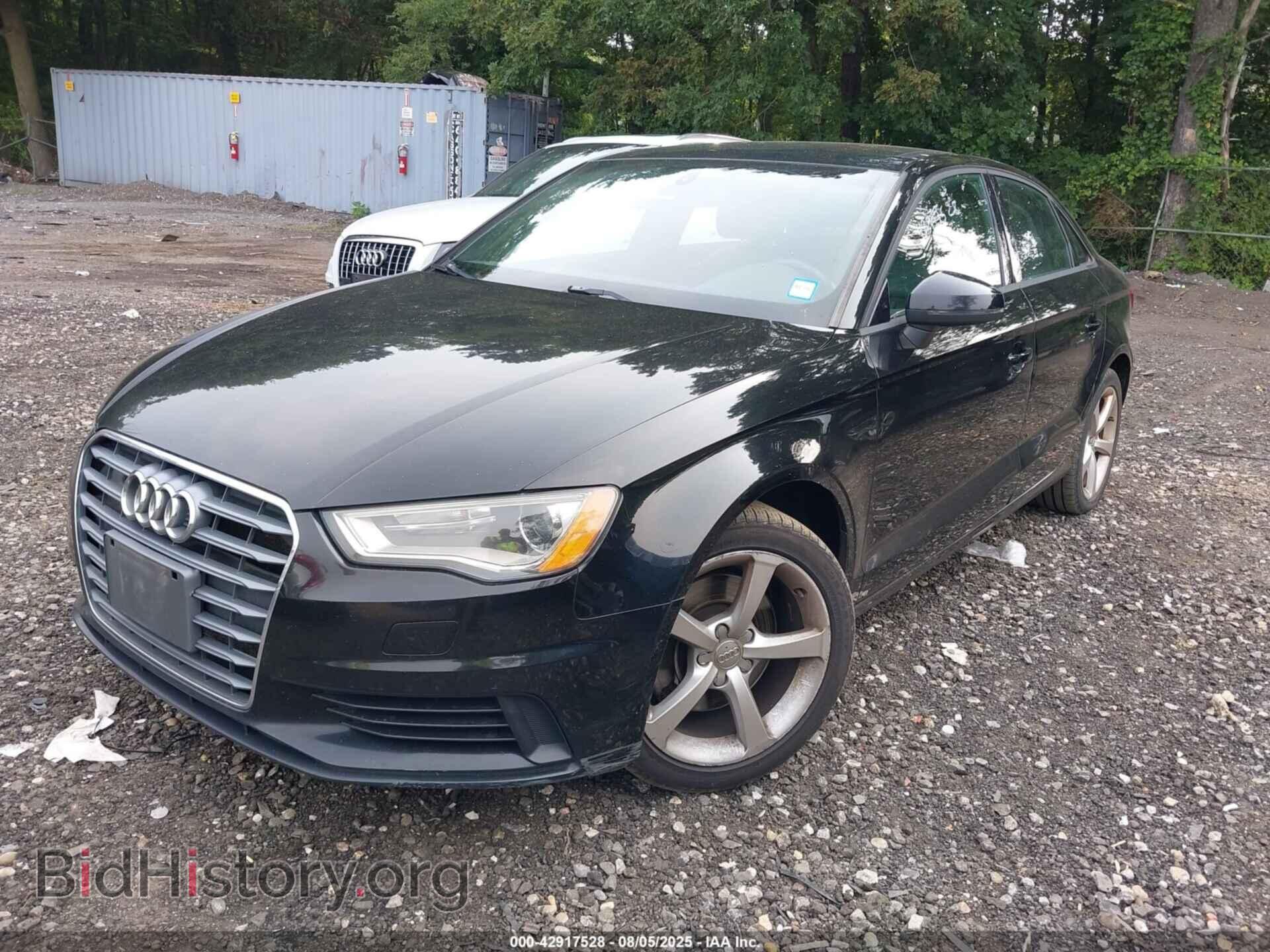 2015 AUDI A3 - VIN: WAUACGFF2F1132001 - Фото 2