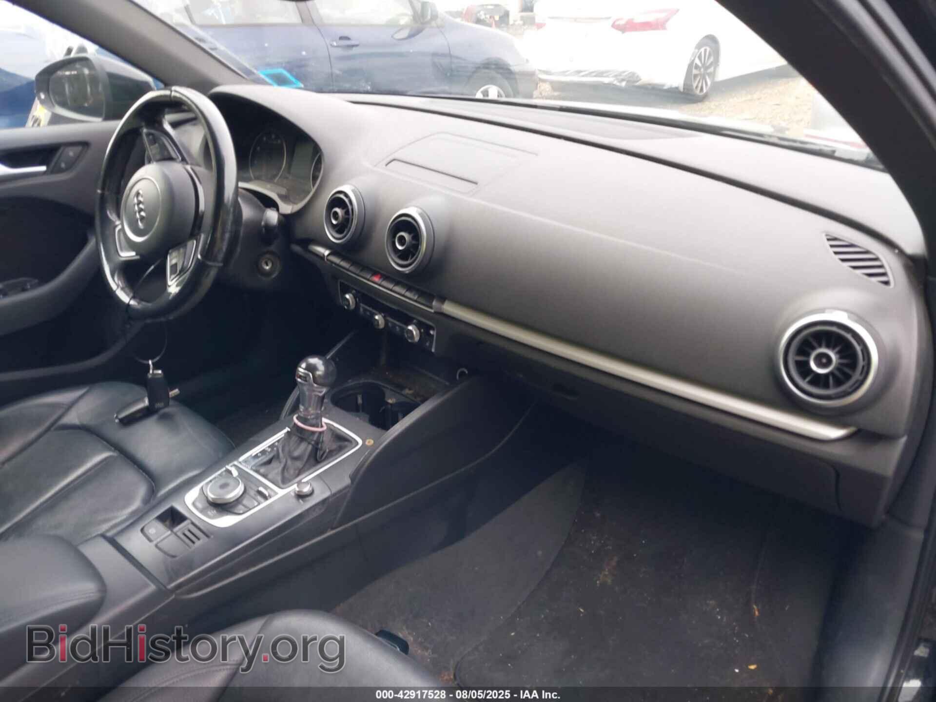 2015 AUDI A3 - VIN: WAUACGFF2F1132001 - Фото 5