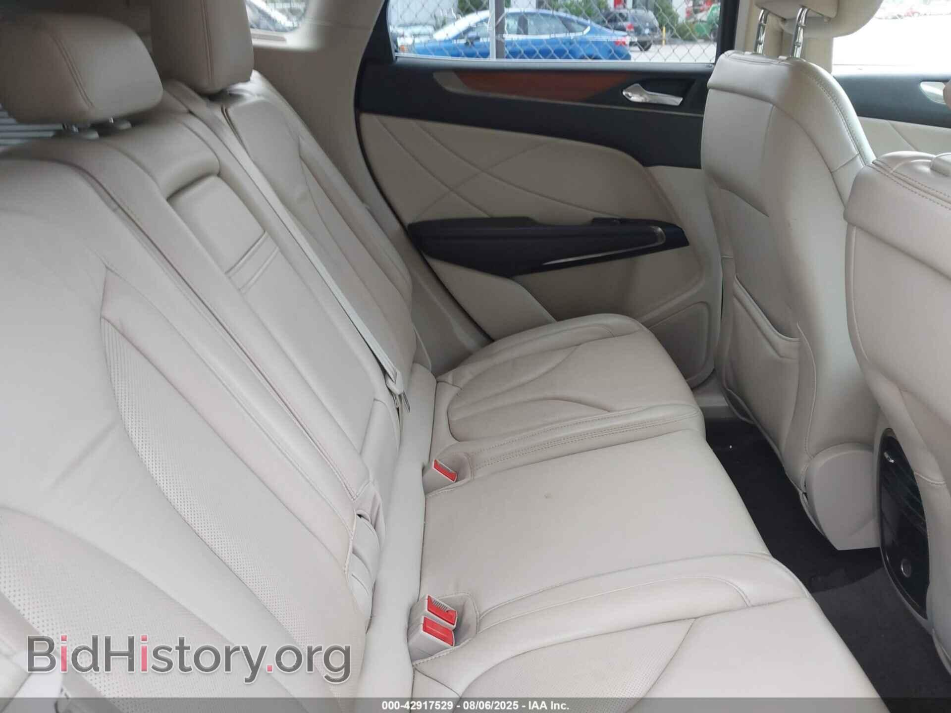 2017 LINCOLN MKC - VIN: 5LMCJ2D97HUL02560 - Фото 8