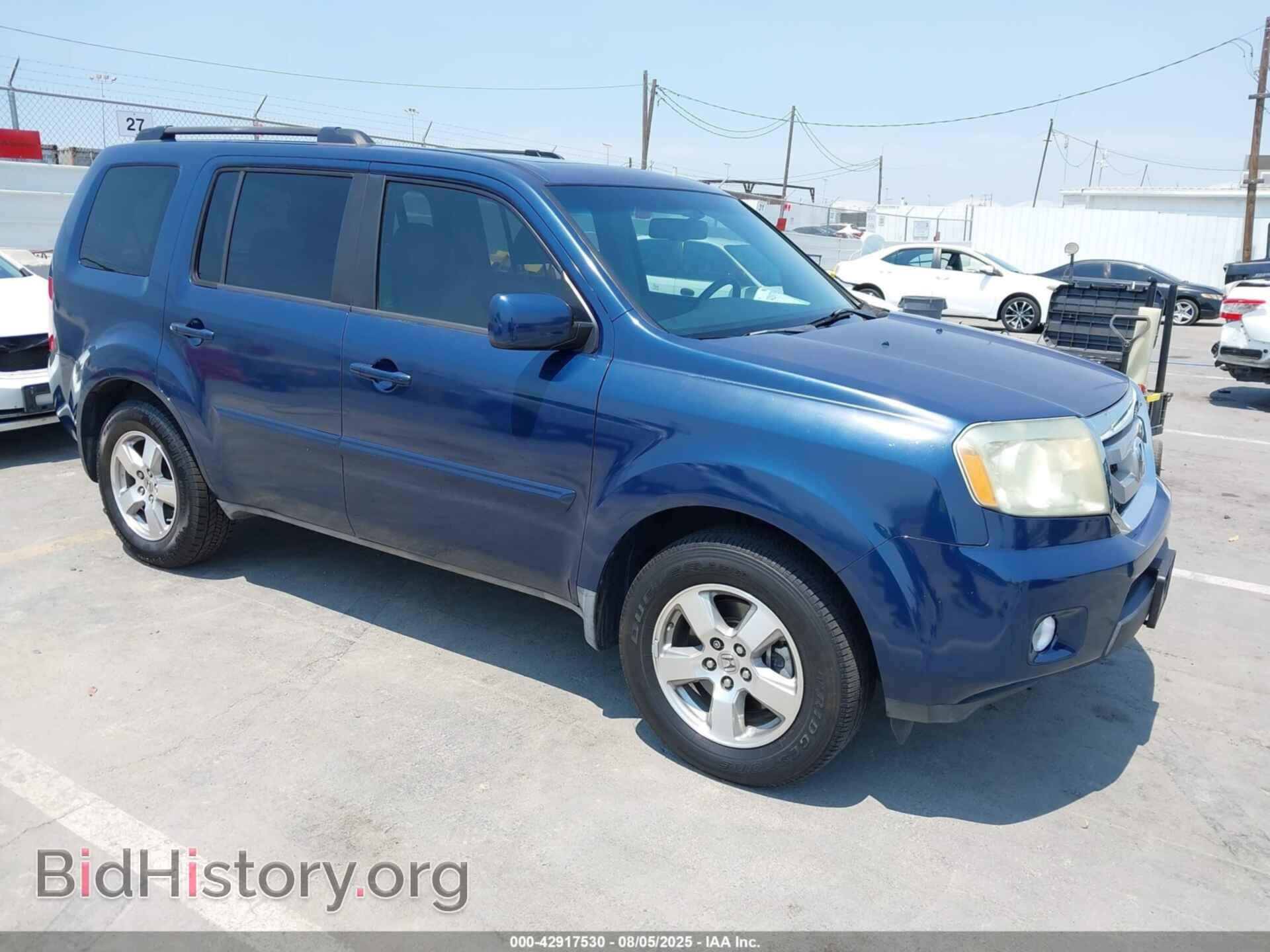 Фотография 5FNYF38639B010645 - HONDA PILOT 2009