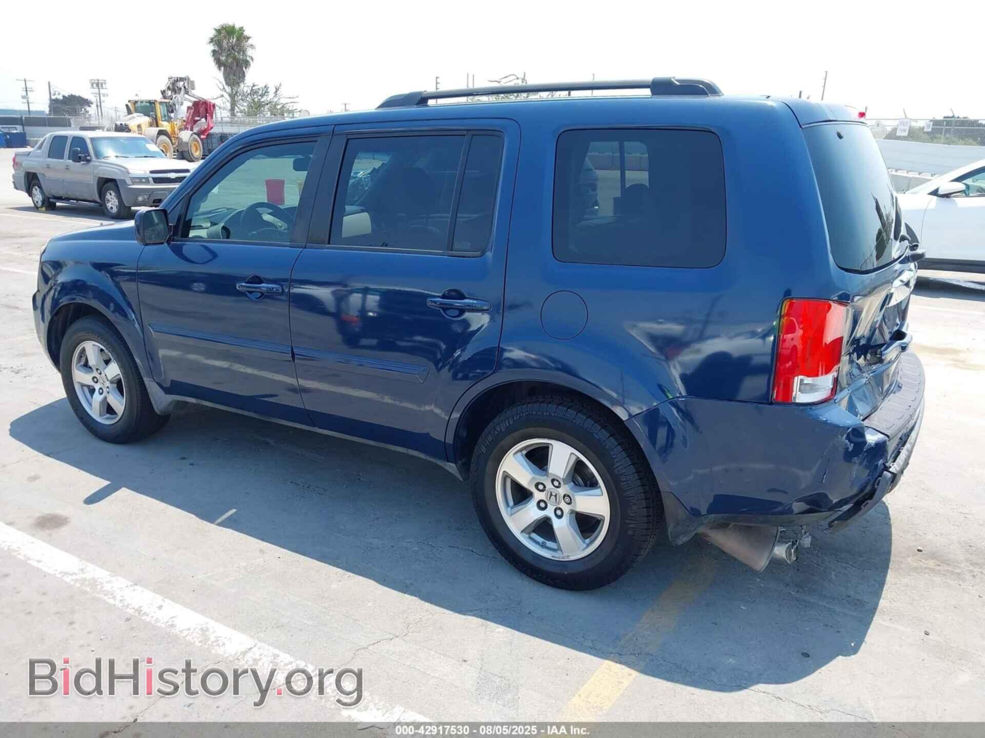 2009 HONDA PILOT - VIN: 5FNYF38639B010645 - Фото 3