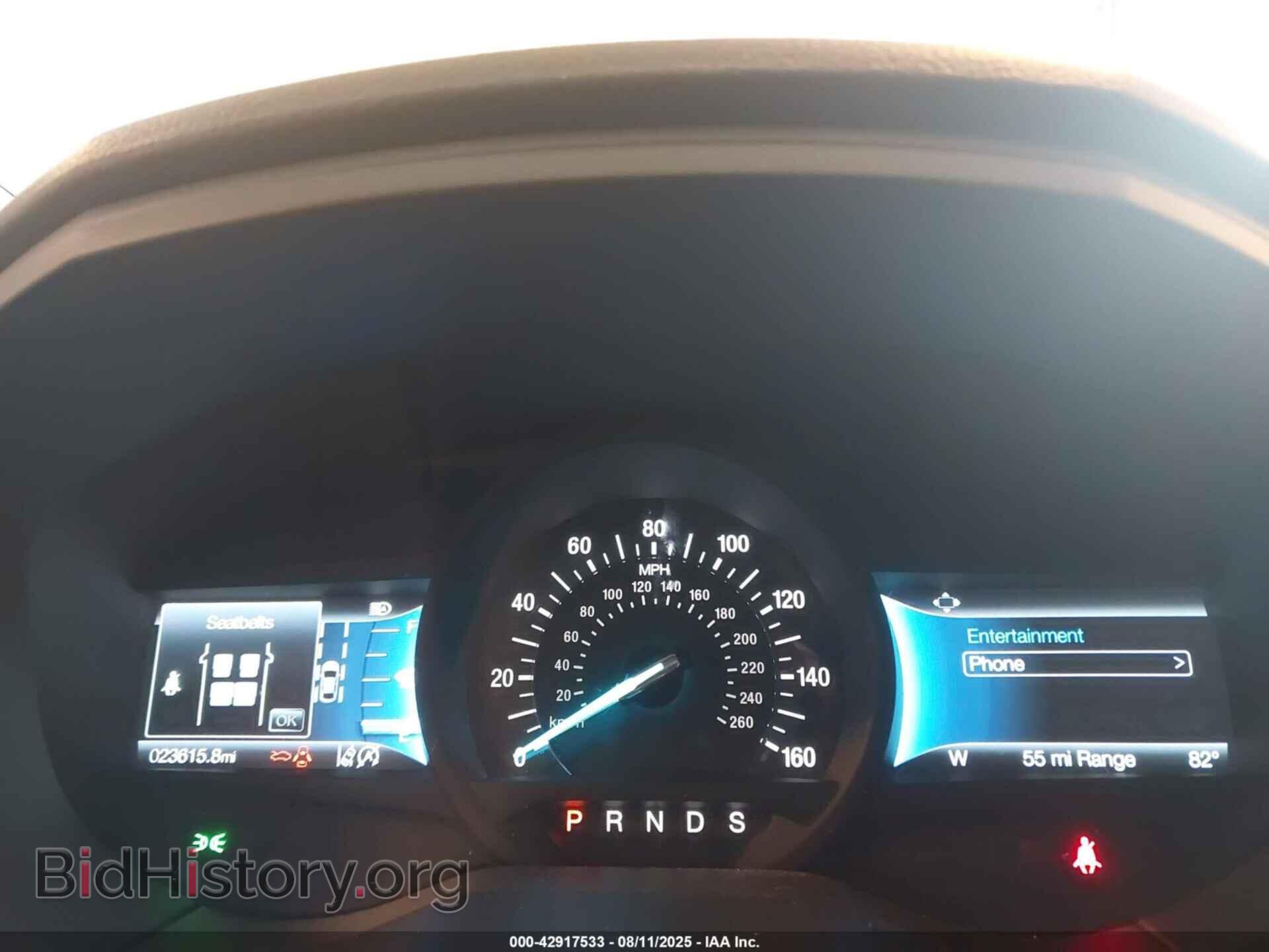 2024 FORD EDGE - VIN: 2FMPK4J97RBA91191 - Фото 7