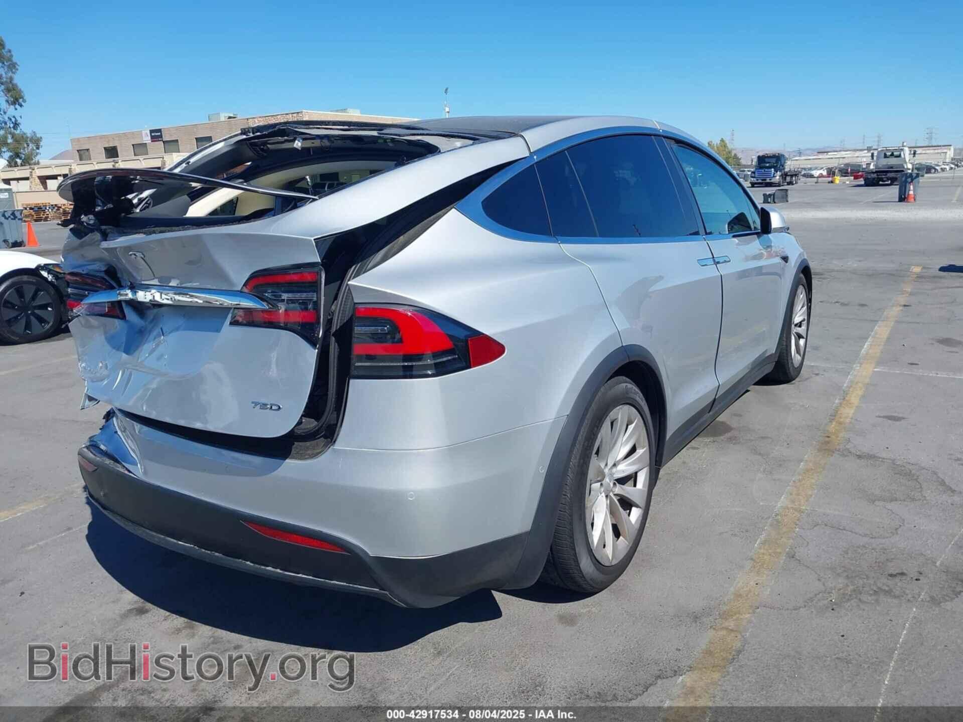 2016 TESLA MODEL X - VIN: 5YJXCDE29GF027698 - Photo 4
