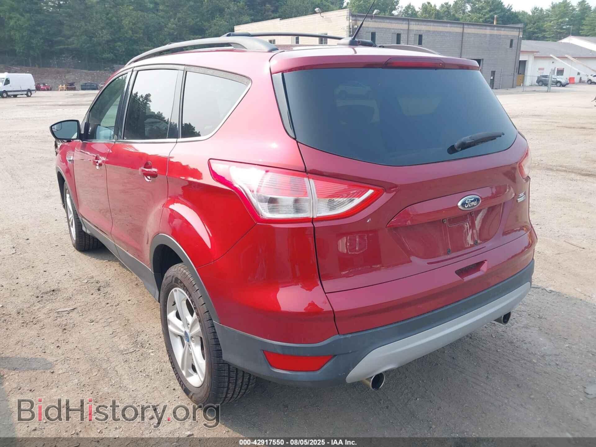 2013 FORD ESCAPE - VIN: 1FMCU9GX1DUB67681 - Фото 3