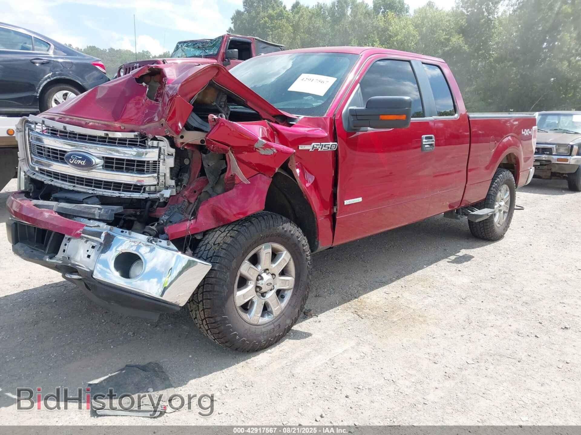 2014 FORD F-150 - VIN: 1FTFX1ET0EKF38059 - Фото 2