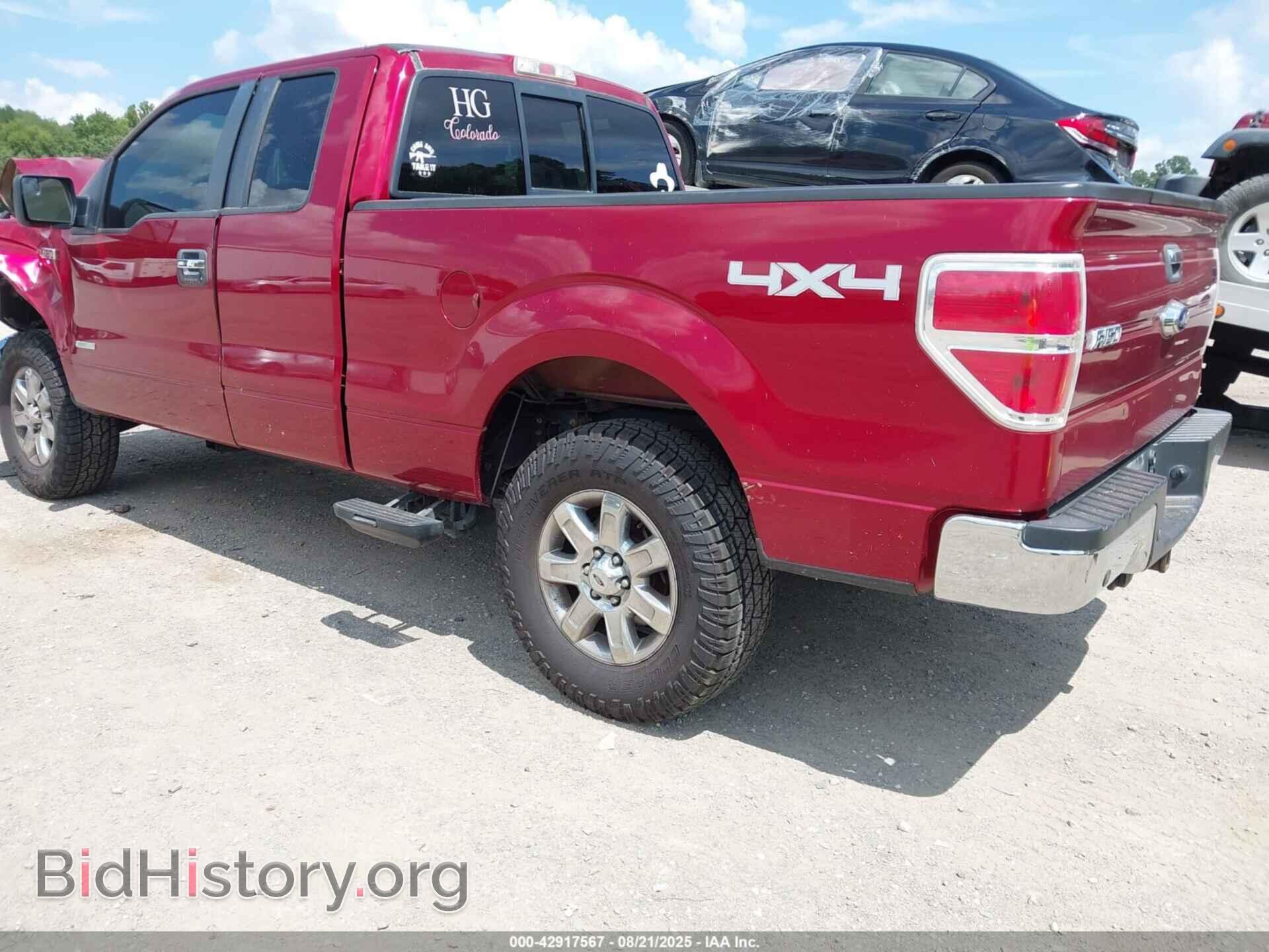 2014 FORD F-150 - VIN: 1FTFX1ET0EKF38059 - Фото 3