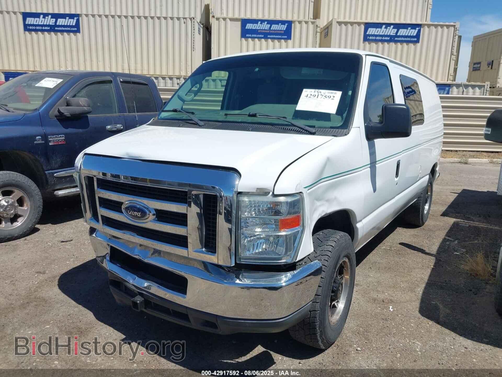 2013 FORD E-250 - VIN: 1FTNE2EW6DDA46155 - Фото 2