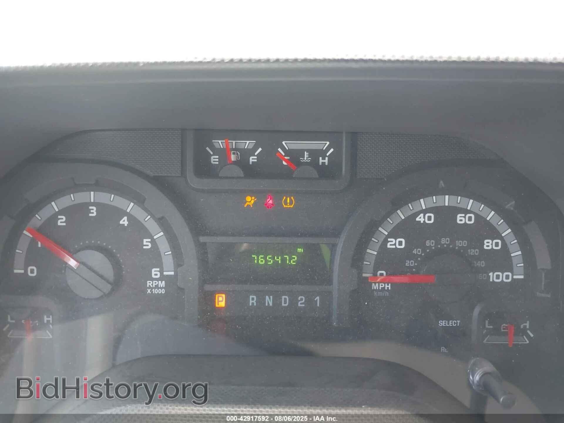 2013 FORD E-250 - VIN: 1FTNE2EW6DDA46155 - Фото 7