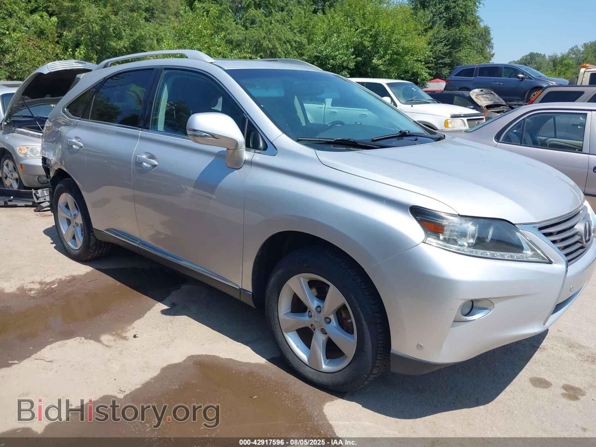 Фотография 2T2BK1BA3DC181293 - LEXUS RX 350 2013