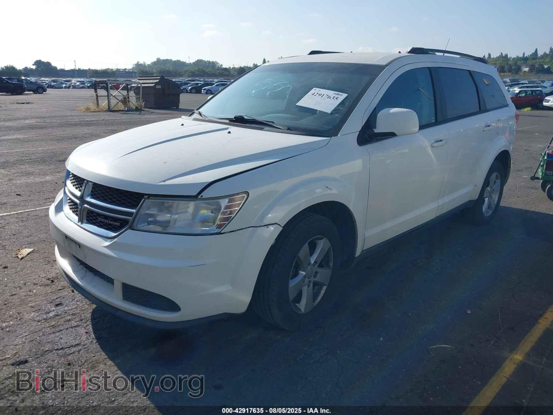 2011 DODGE JOURNEY - VIN: 3D4PG1FG8BT525322 - Фото 2