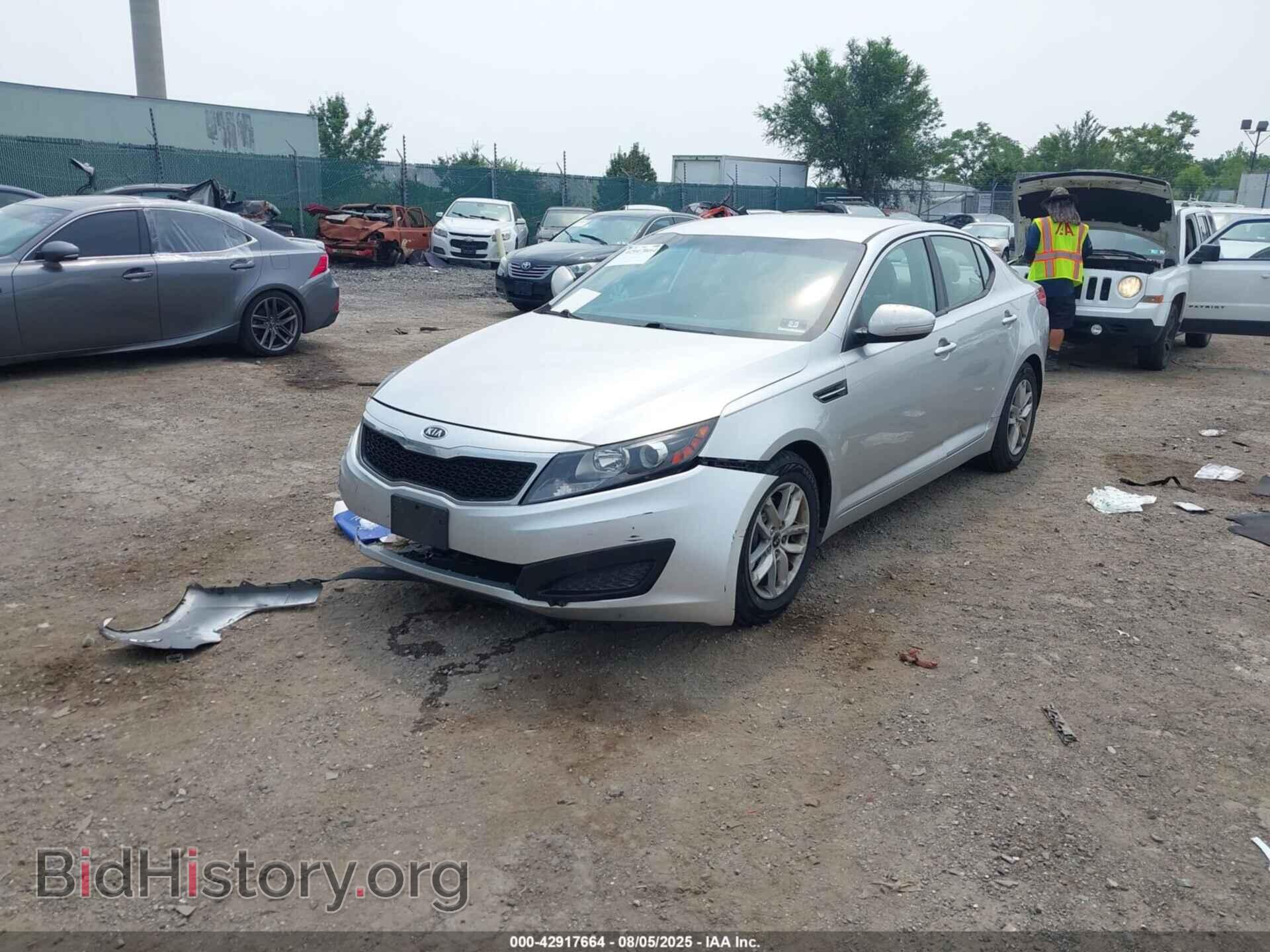 2011 KIA OPTIMA - VIN: KNAGM4A76B5085452 - Фото 2