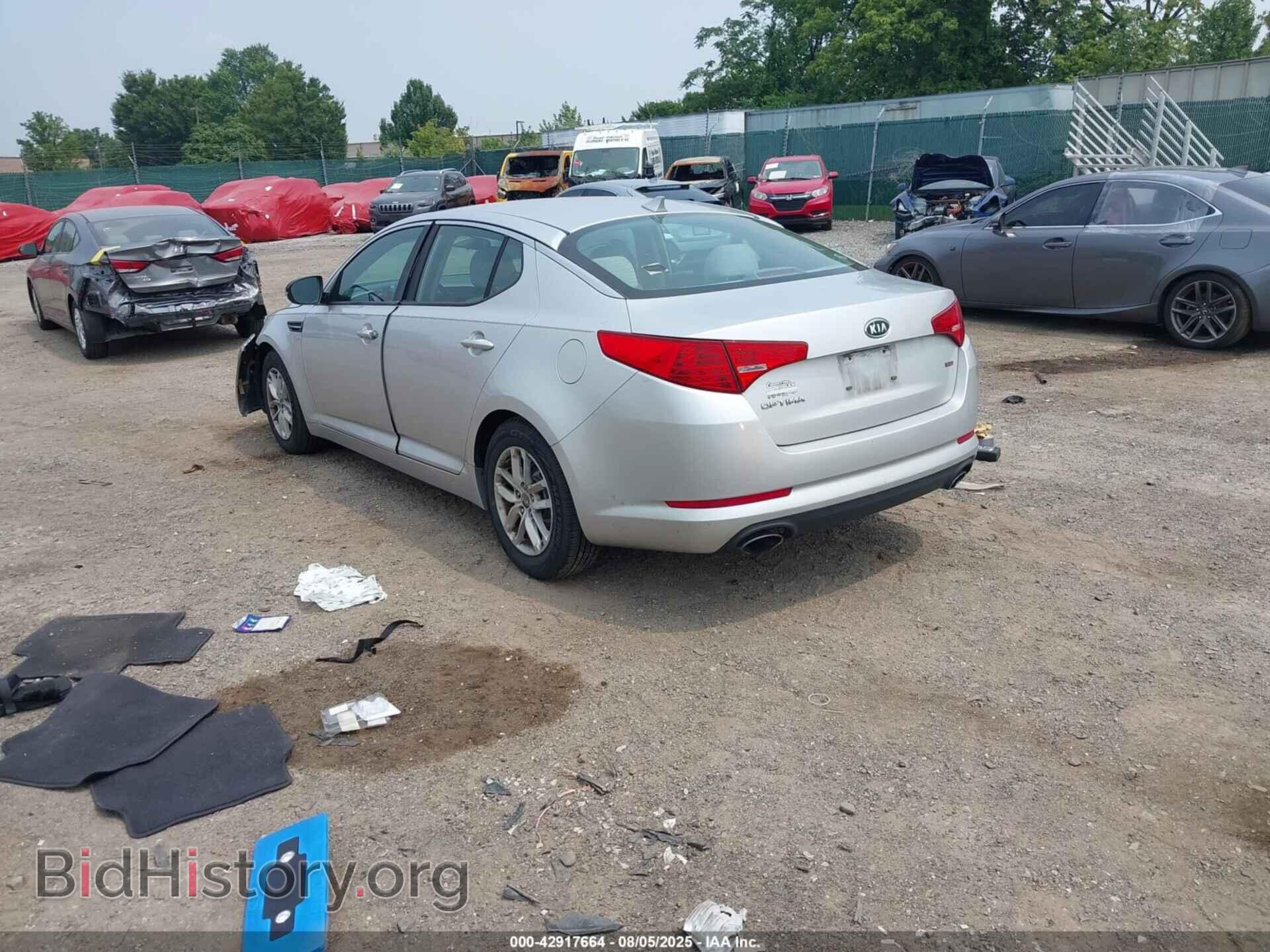 2011 KIA OPTIMA - VIN: KNAGM4A76B5085452 - Фото 3