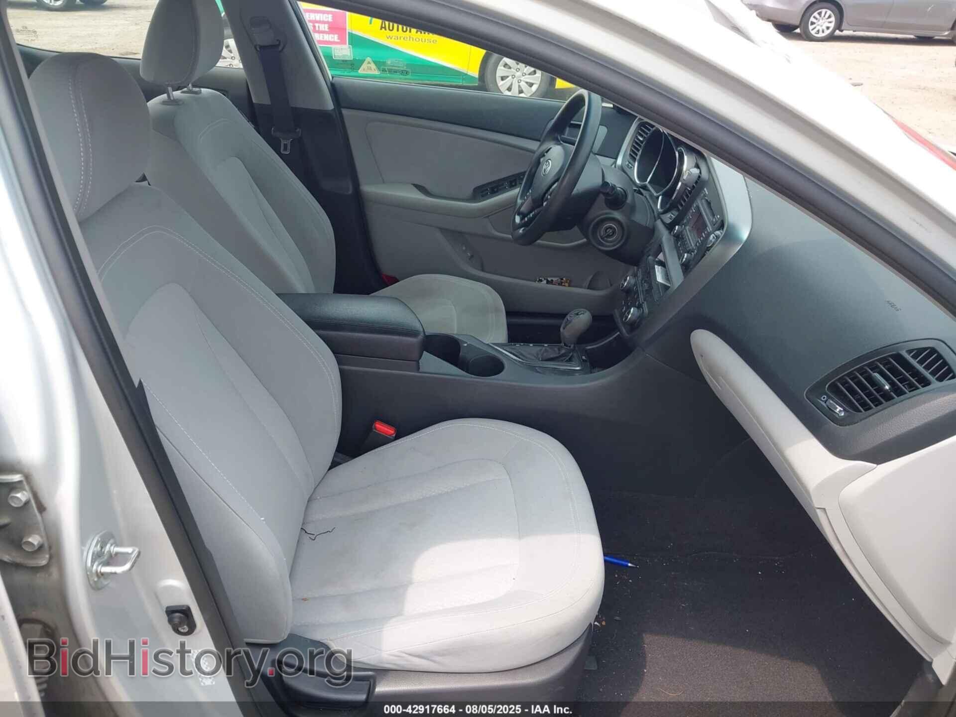 2011 KIA OPTIMA - VIN: KNAGM4A76B5085452 - Фото 5