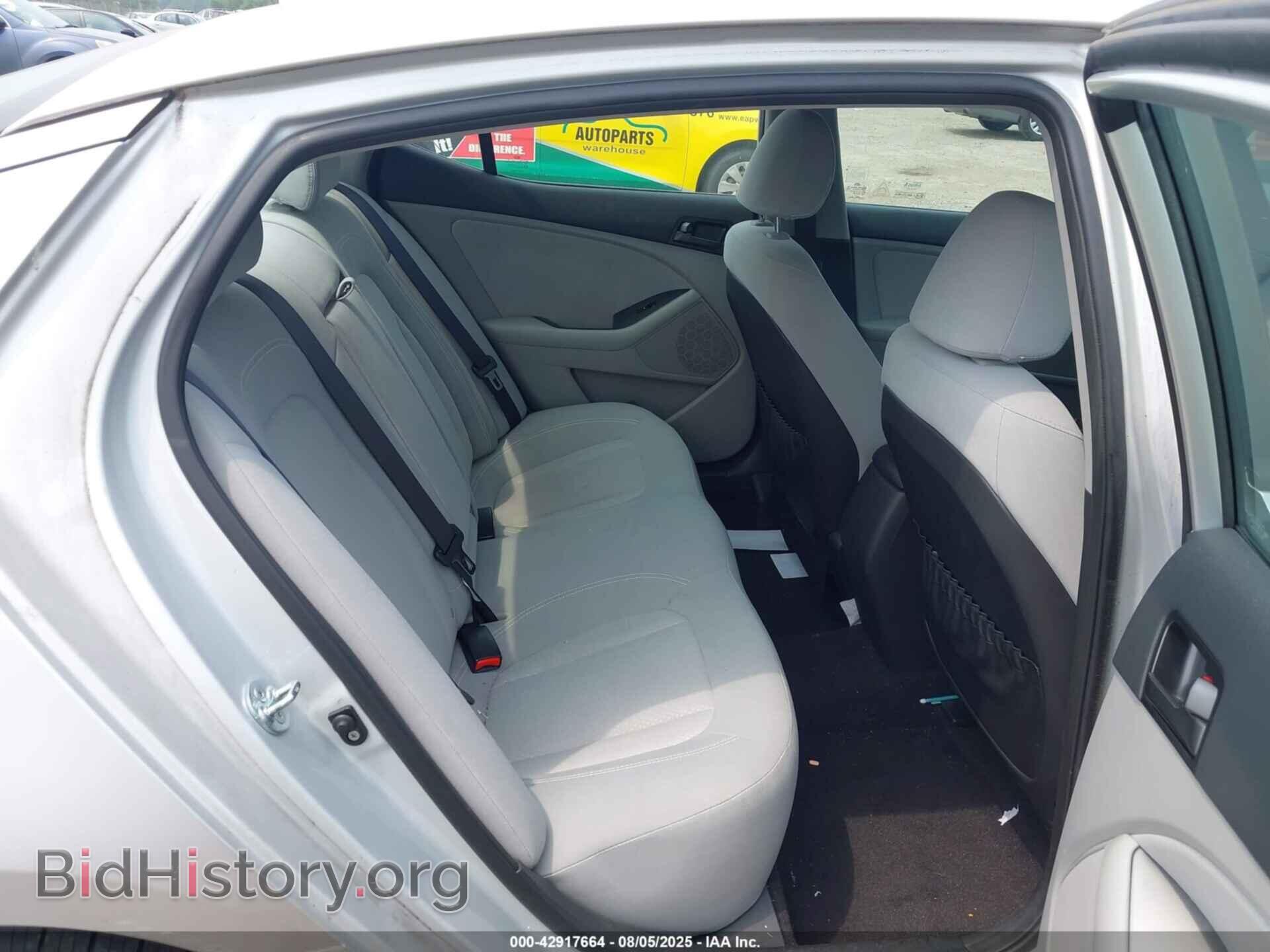 2011 KIA OPTIMA - VIN: KNAGM4A76B5085452 - Фото 8