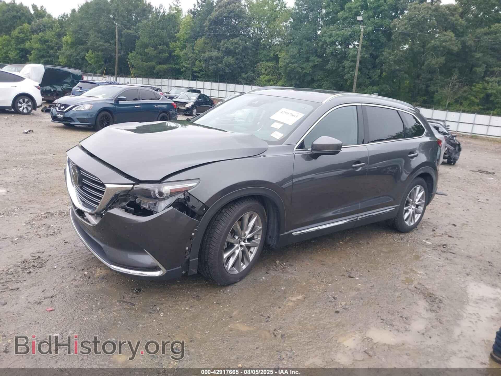 2019 MAZDA CX-9 - VIN: JM3TCADY1K0334641 - Фото 2