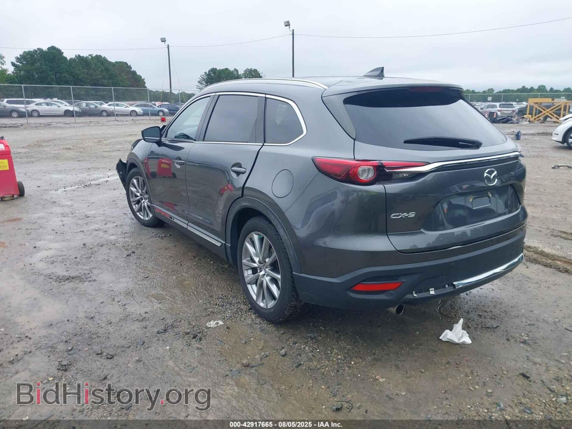 2019 MAZDA CX-9 - VIN: JM3TCADY1K0334641 - Фото 3