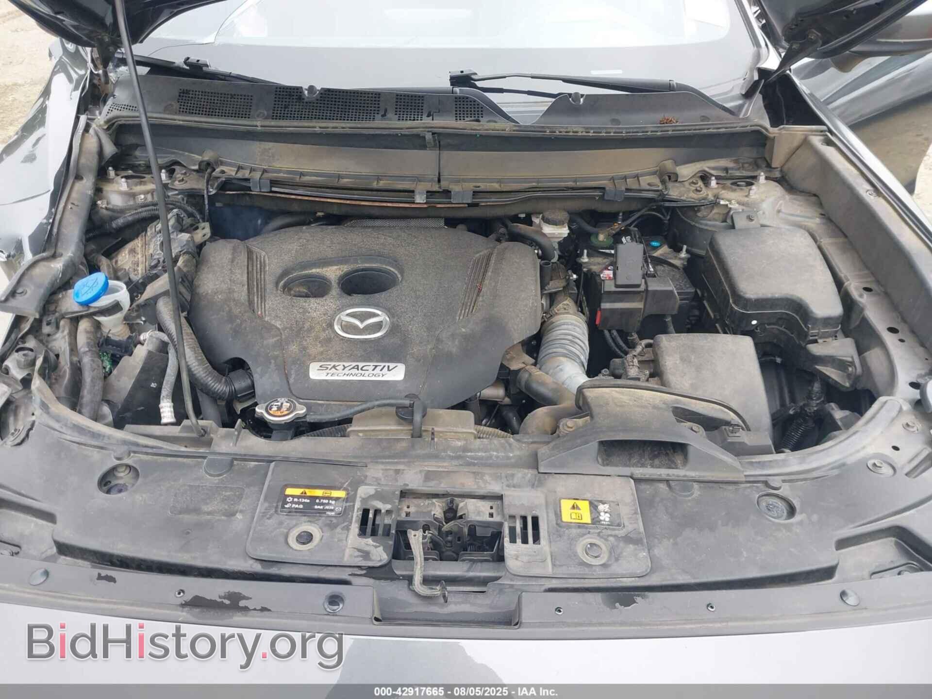 2019 MAZDA CX-9 - VIN: JM3TCADY1K0334641 - Фото 10