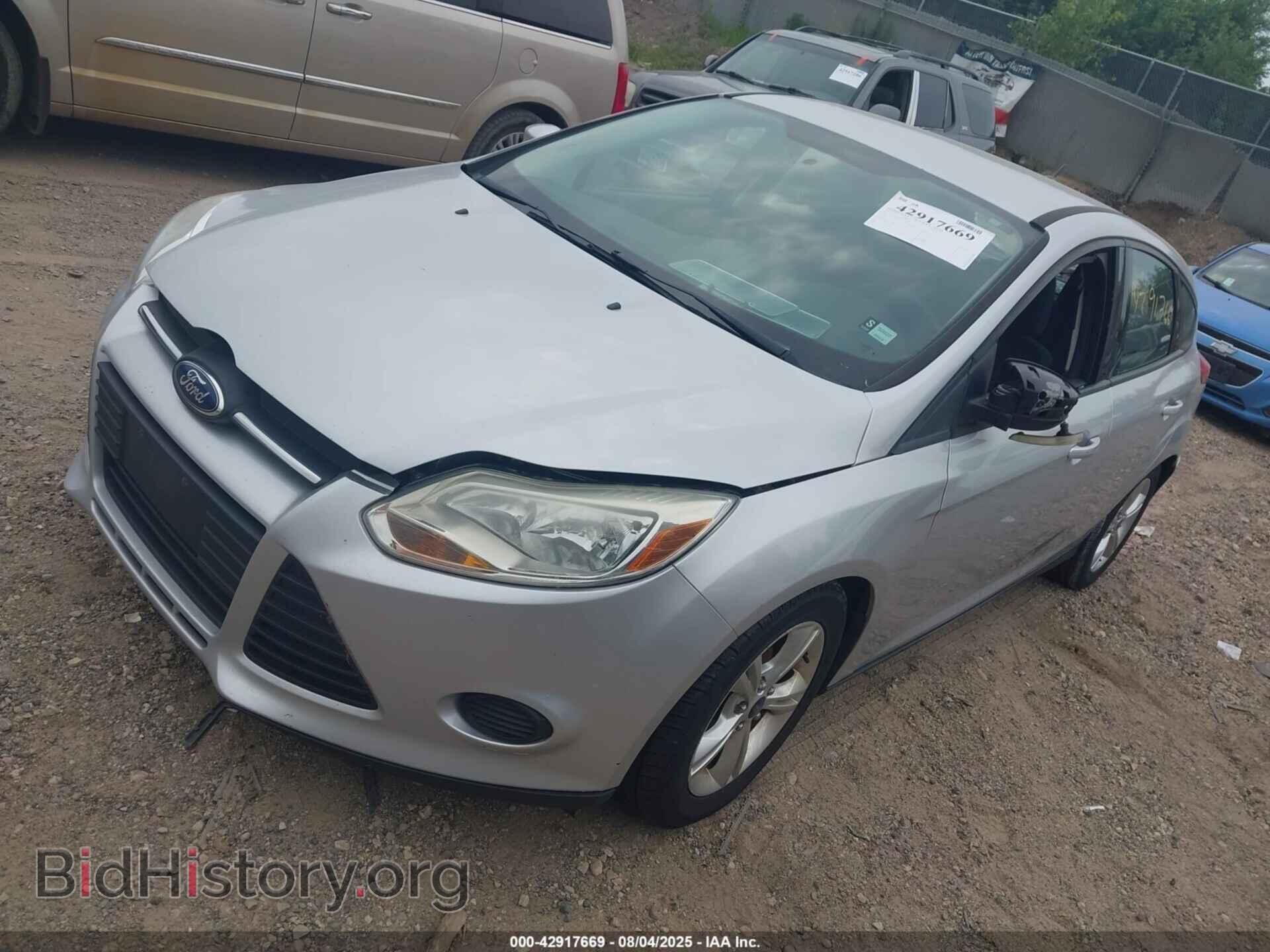 2014 FORD FOCUS - VIN: 1FADP3K28EL153847 - Фото 2