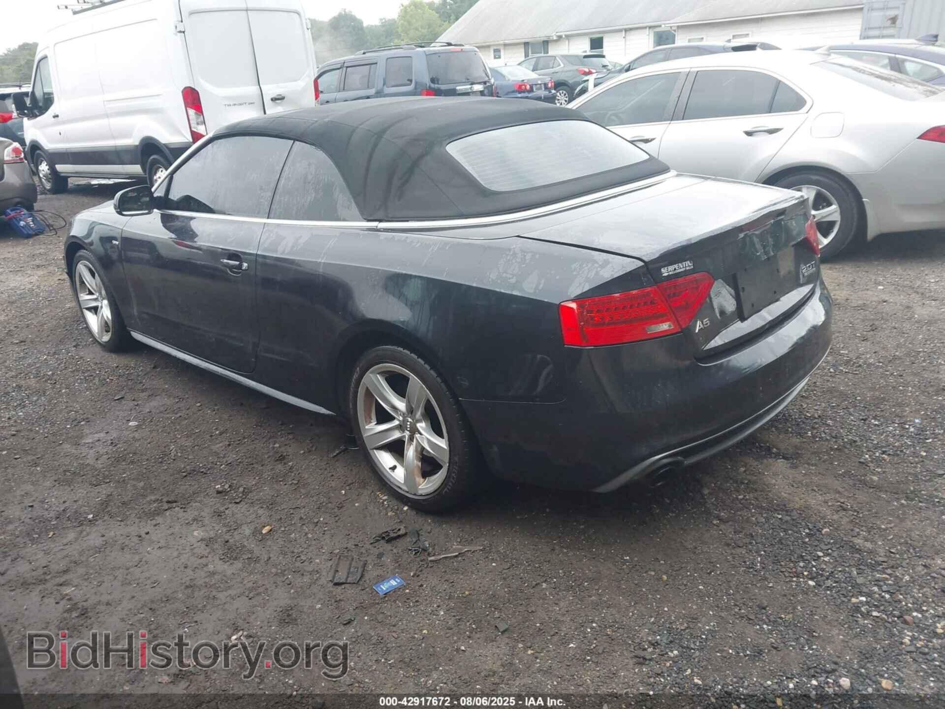 2015 AUDI A5 - VIN: WAUMFAFH6FN006896 - Фото 3