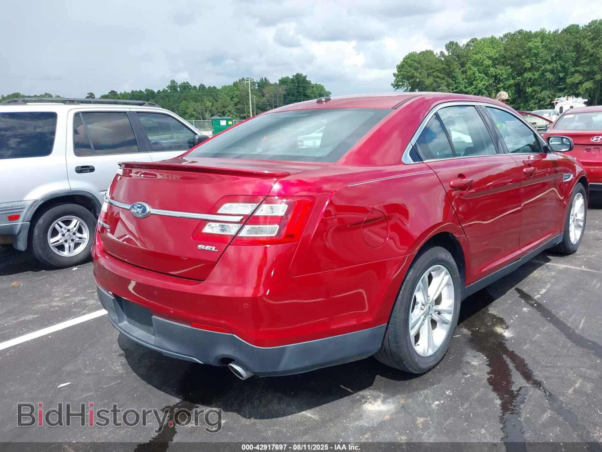 2013 FORD TAURUS - VIN: 1FAHP2E89DG184303 - Фото 4