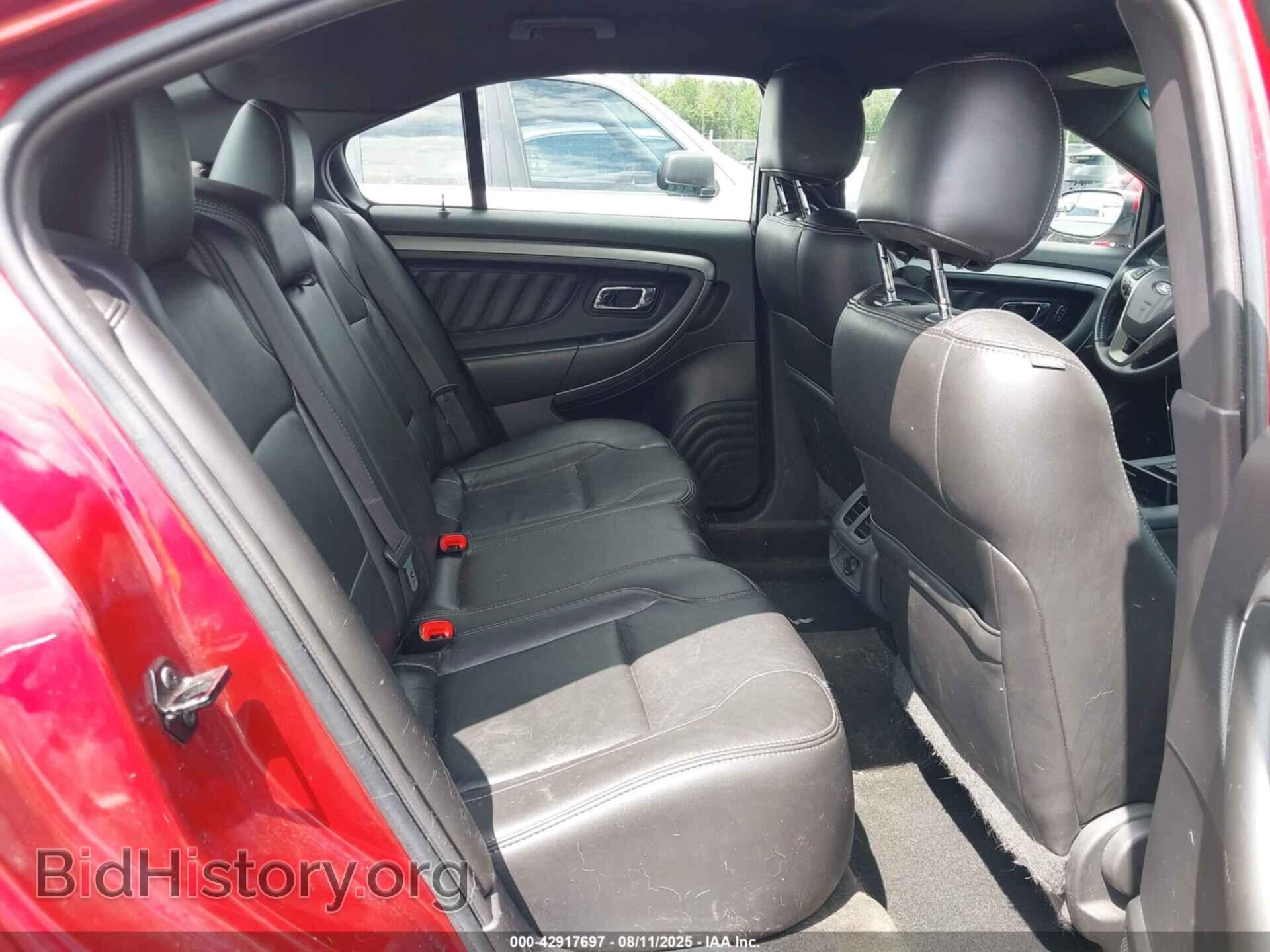 2013 FORD TAURUS - VIN: 1FAHP2E89DG184303 - Фото 8