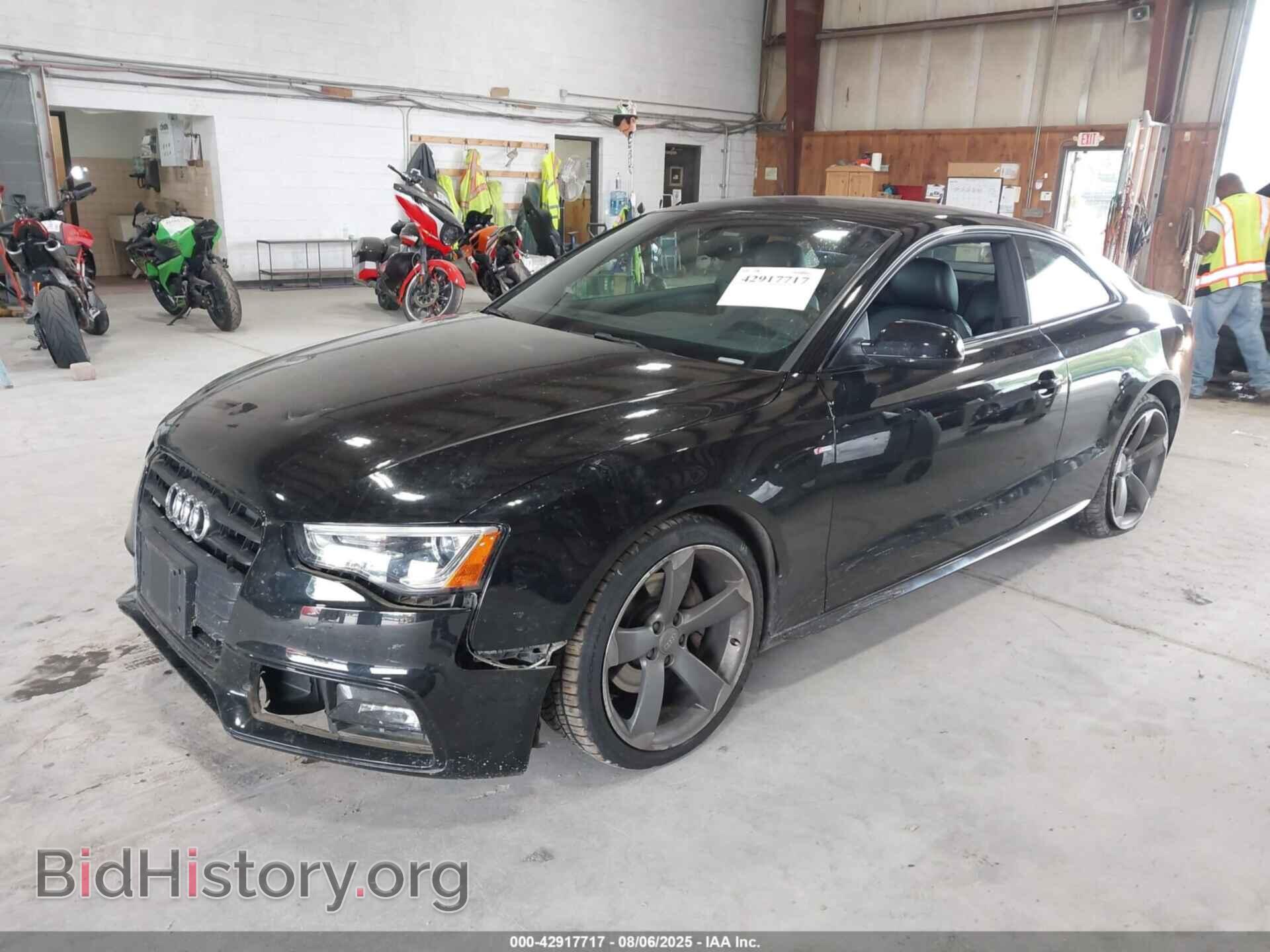 2015 AUDI A5 - VIN: WAUMFAFRXFA048925 - Фото 2