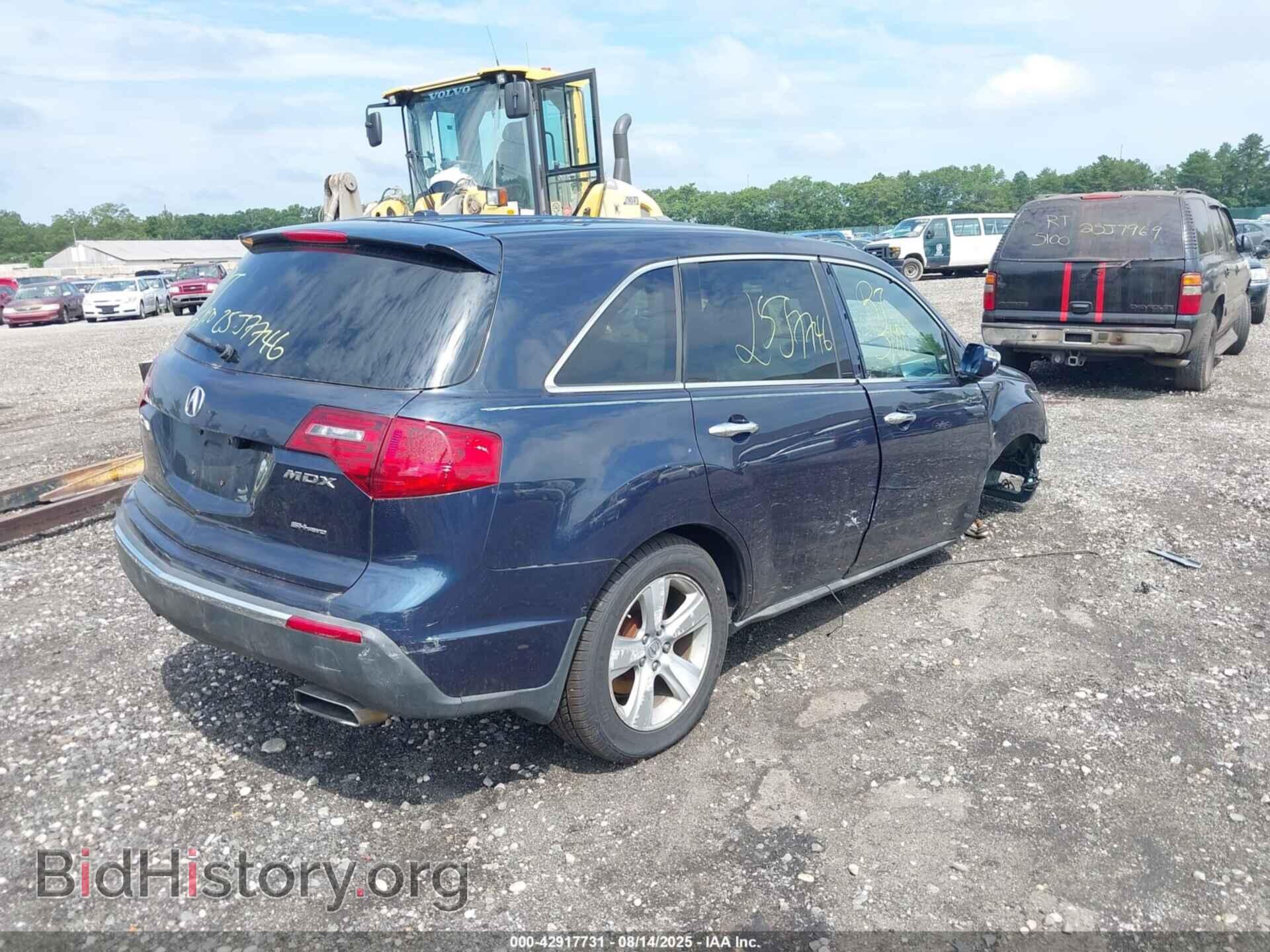 2010 ACURA MDX - VIN: 2HNYD2H26AH528934 - Фото 4